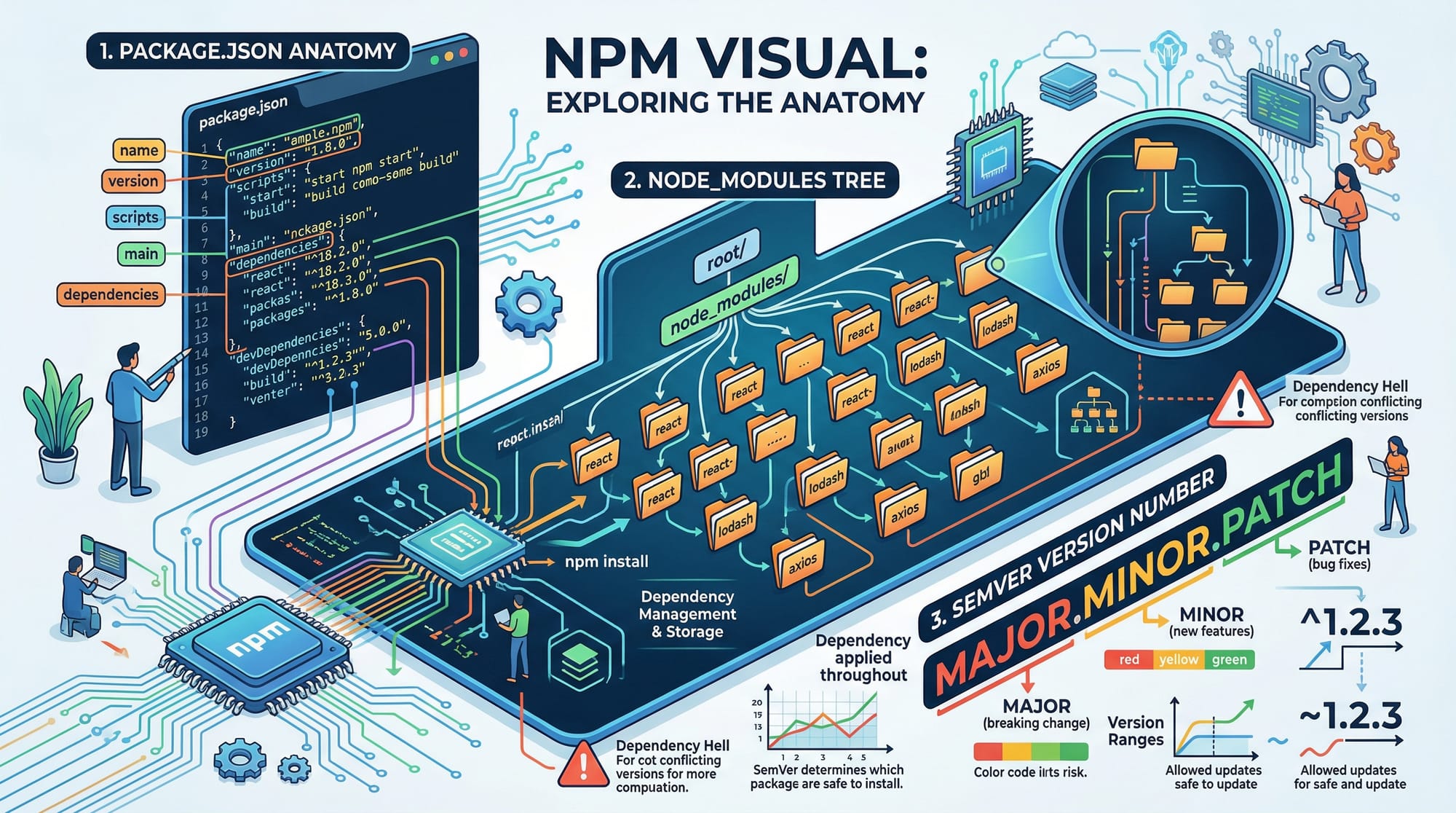 npm & Package Management Complete Developer Guide 2026