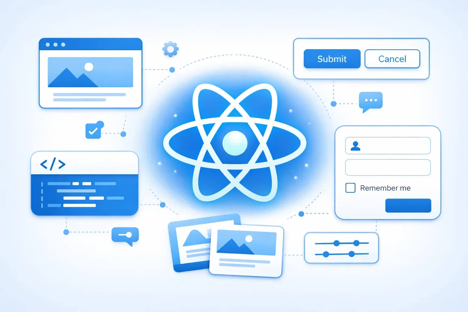 React js Basics  Components Props & JSX