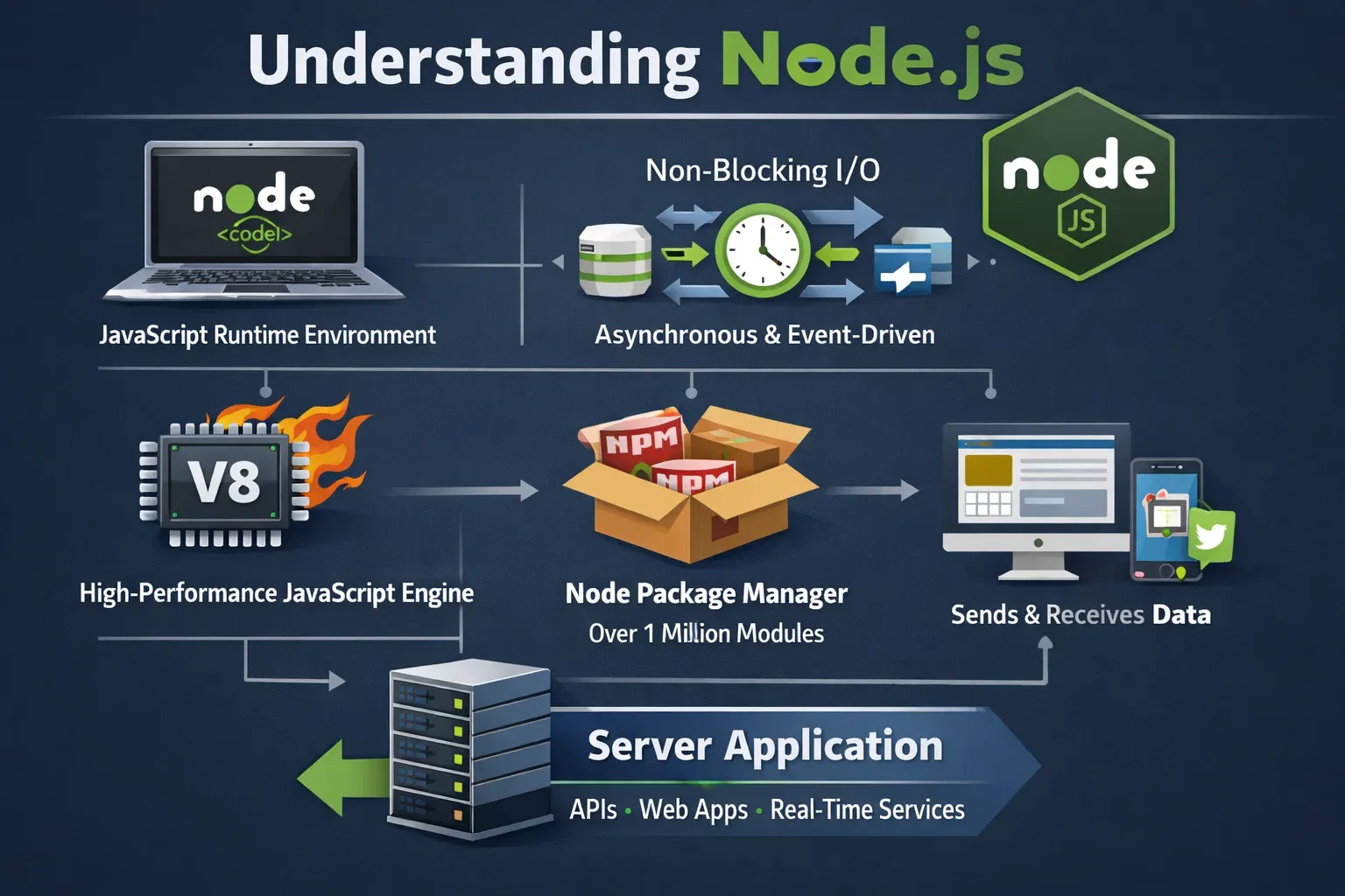 Express js Web Framework Building REST APIs
