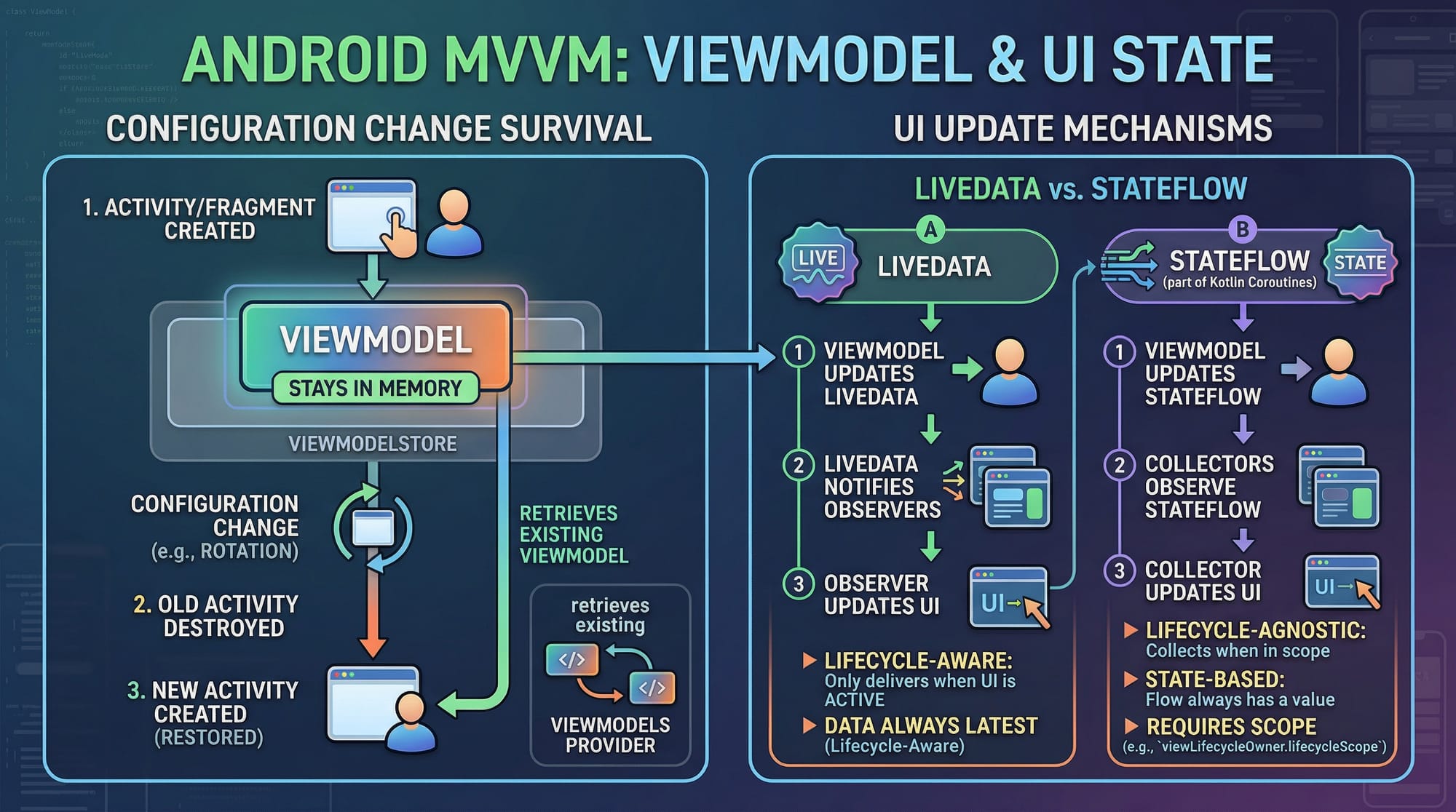 Android Architecture MVVM Room DB & Hilt DI