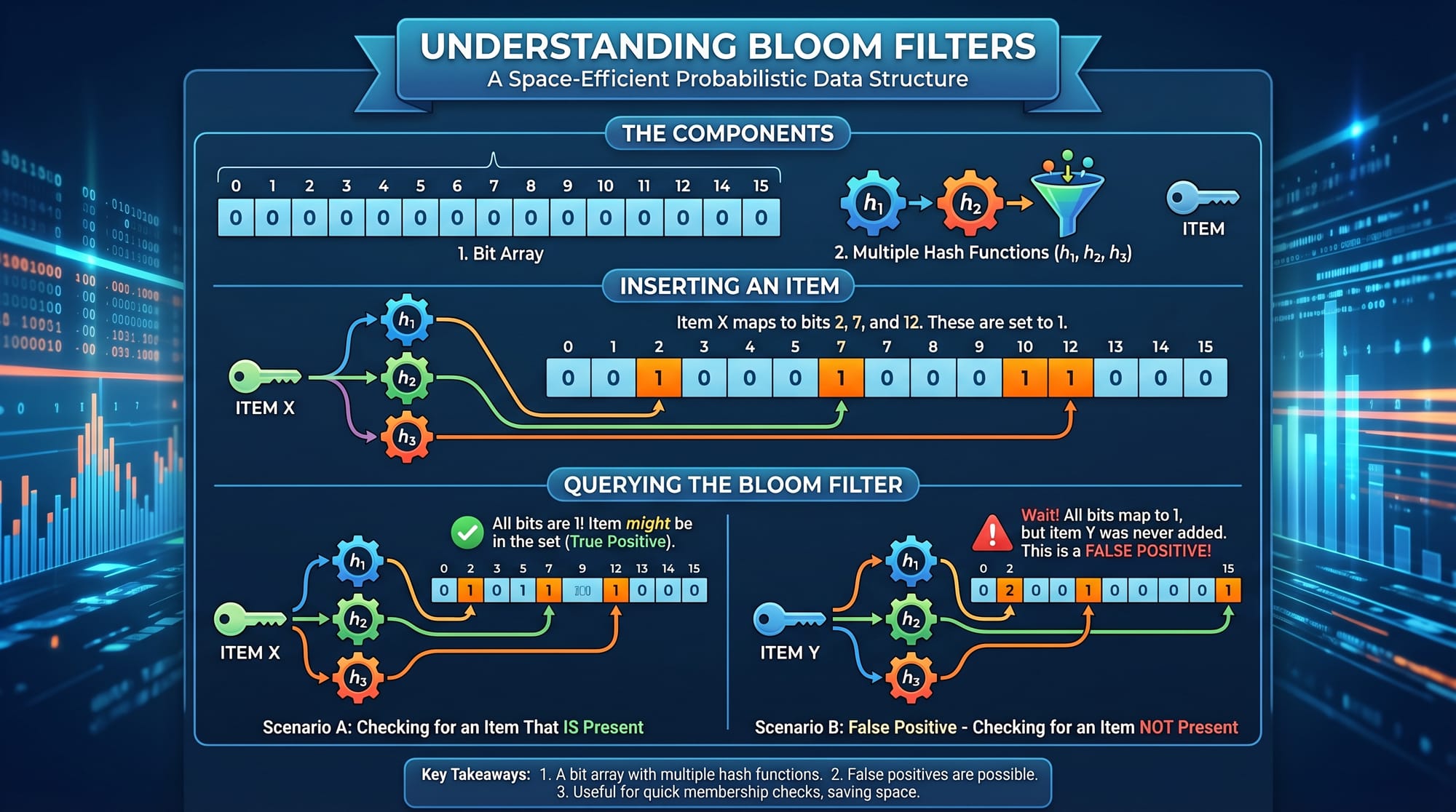 Bloom Filters & Probabilistic Data Structures Tutorial