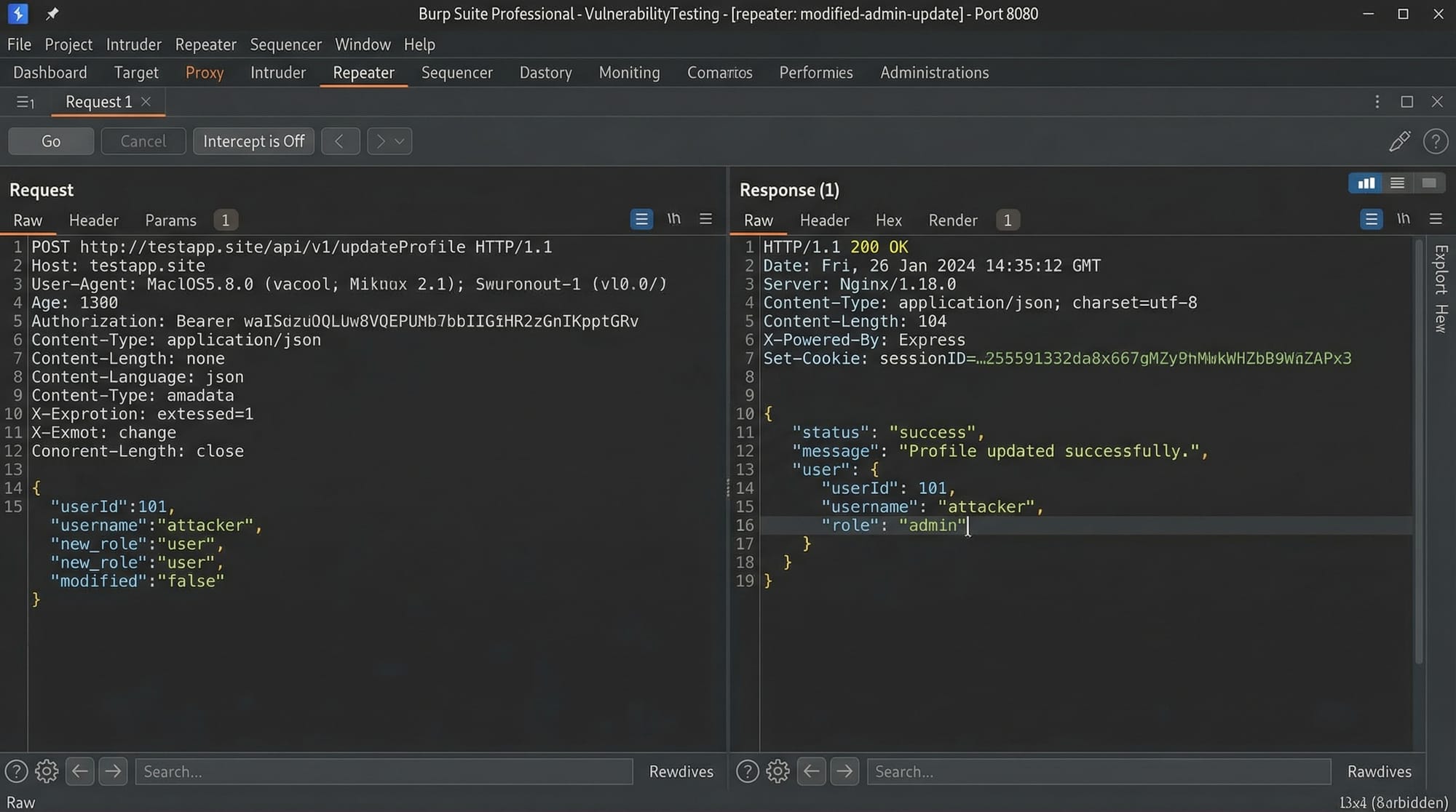 Burp Suite Tutorial Web App Penetration Testing