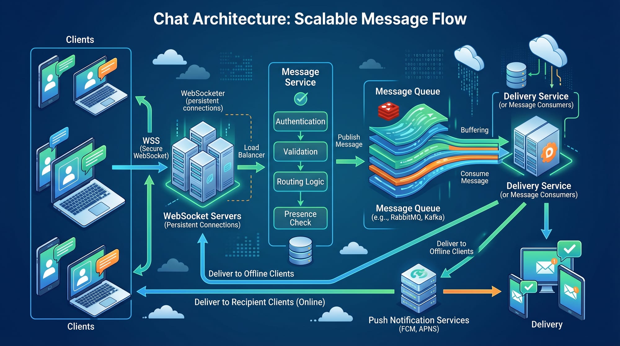 Design a Chat Application System Design Interview Guide