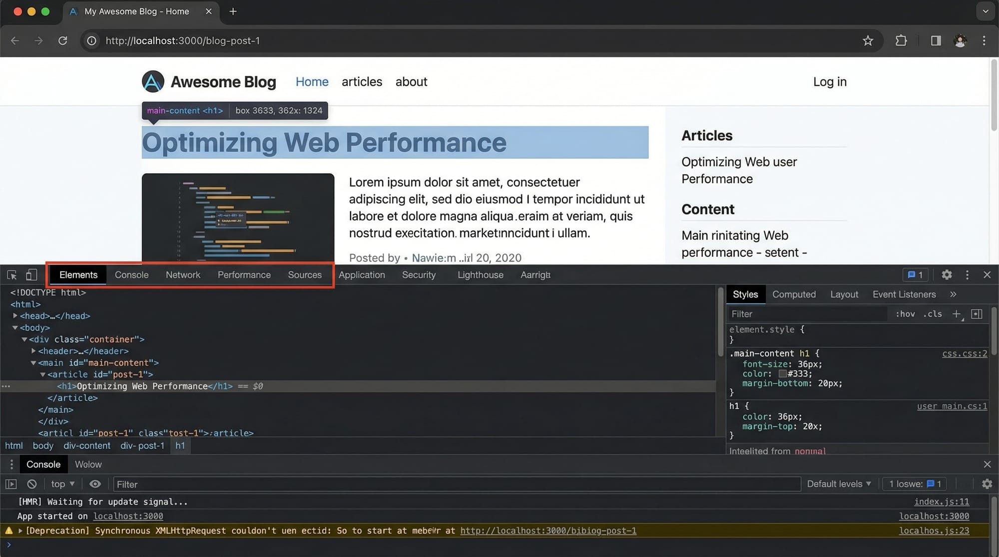 Browser DevTools Tutorial Debug & Optimize Like a Pro