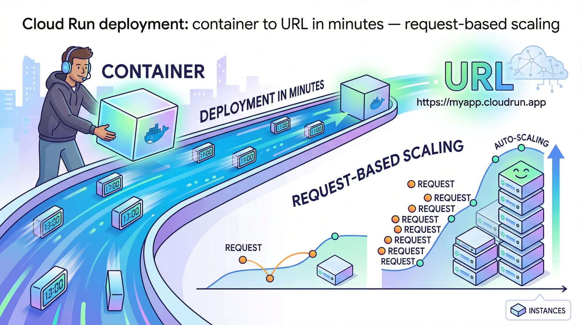 Google Cloud Run Serverless Containers Tutorial