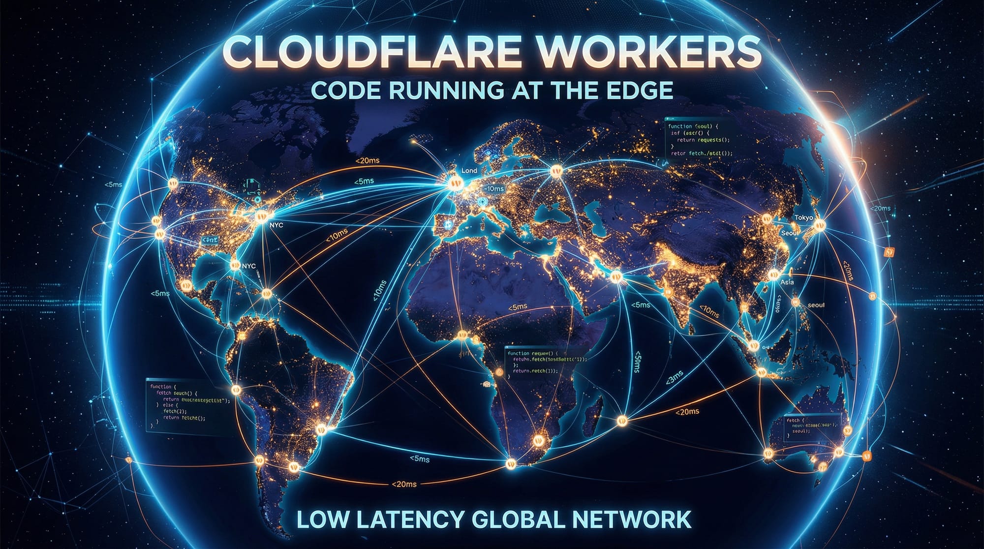 Edge Computing & Cloudflare Workers Tutorial 2026