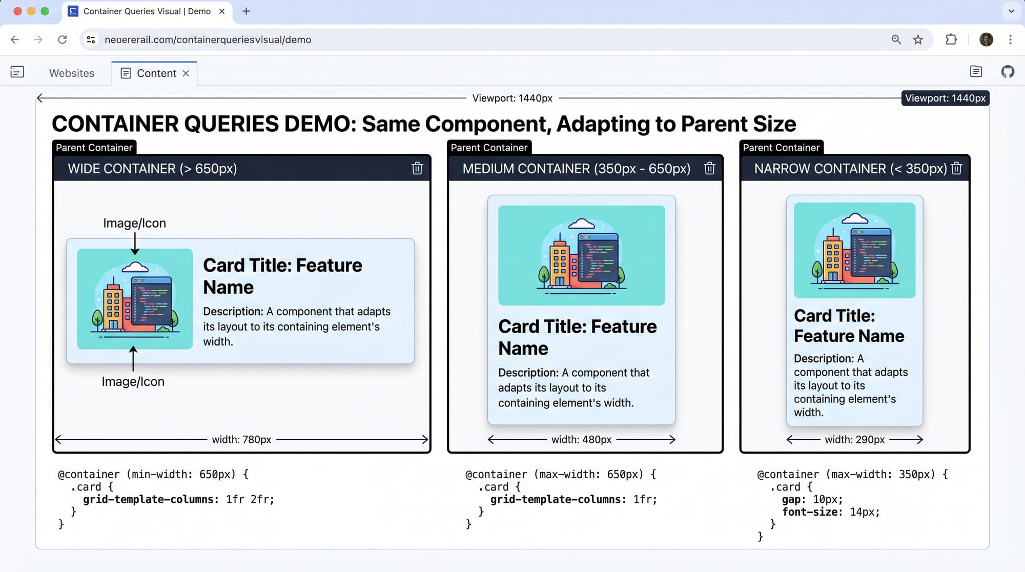 CSS Container Queries Responsive Components Guide 2026