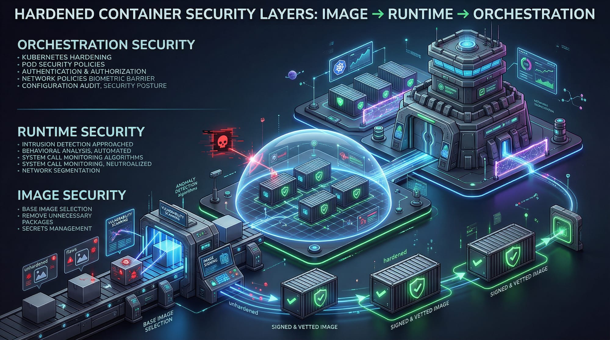 Docker & Kubernetes Security Hardening Guide 2026
