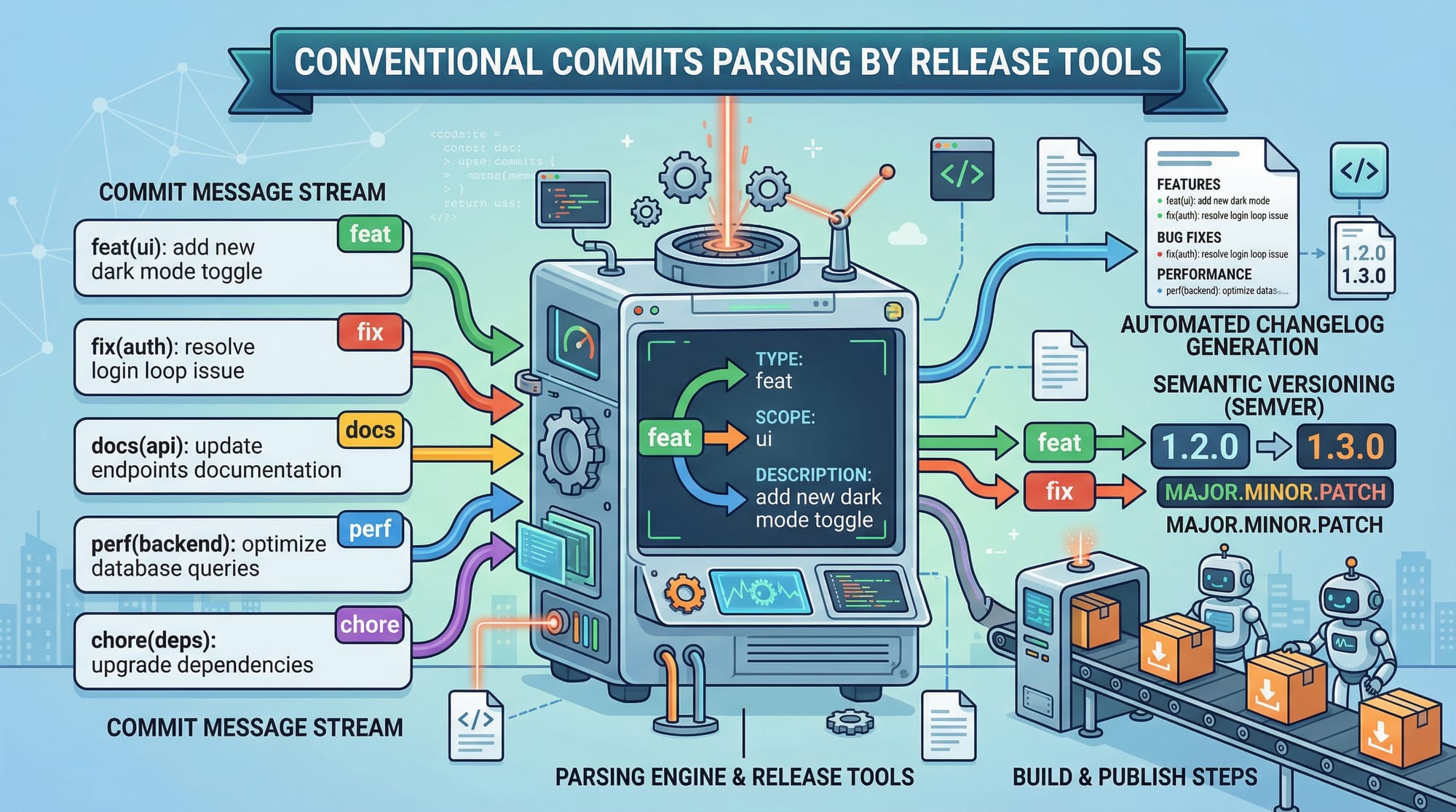 Semantic Versioning & Conventional Commits Guide