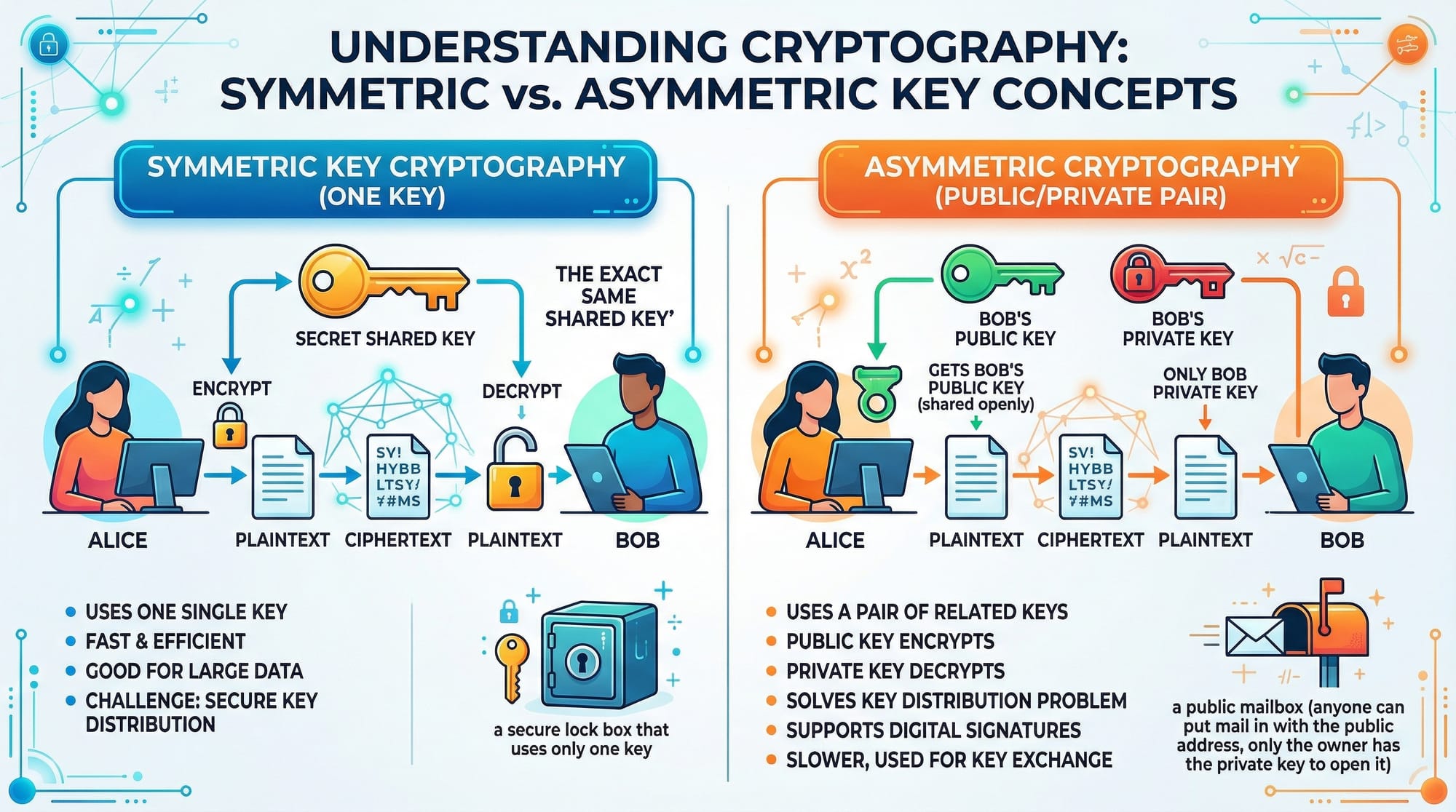 Cryptography for Developers Hashing Encryption & PKI