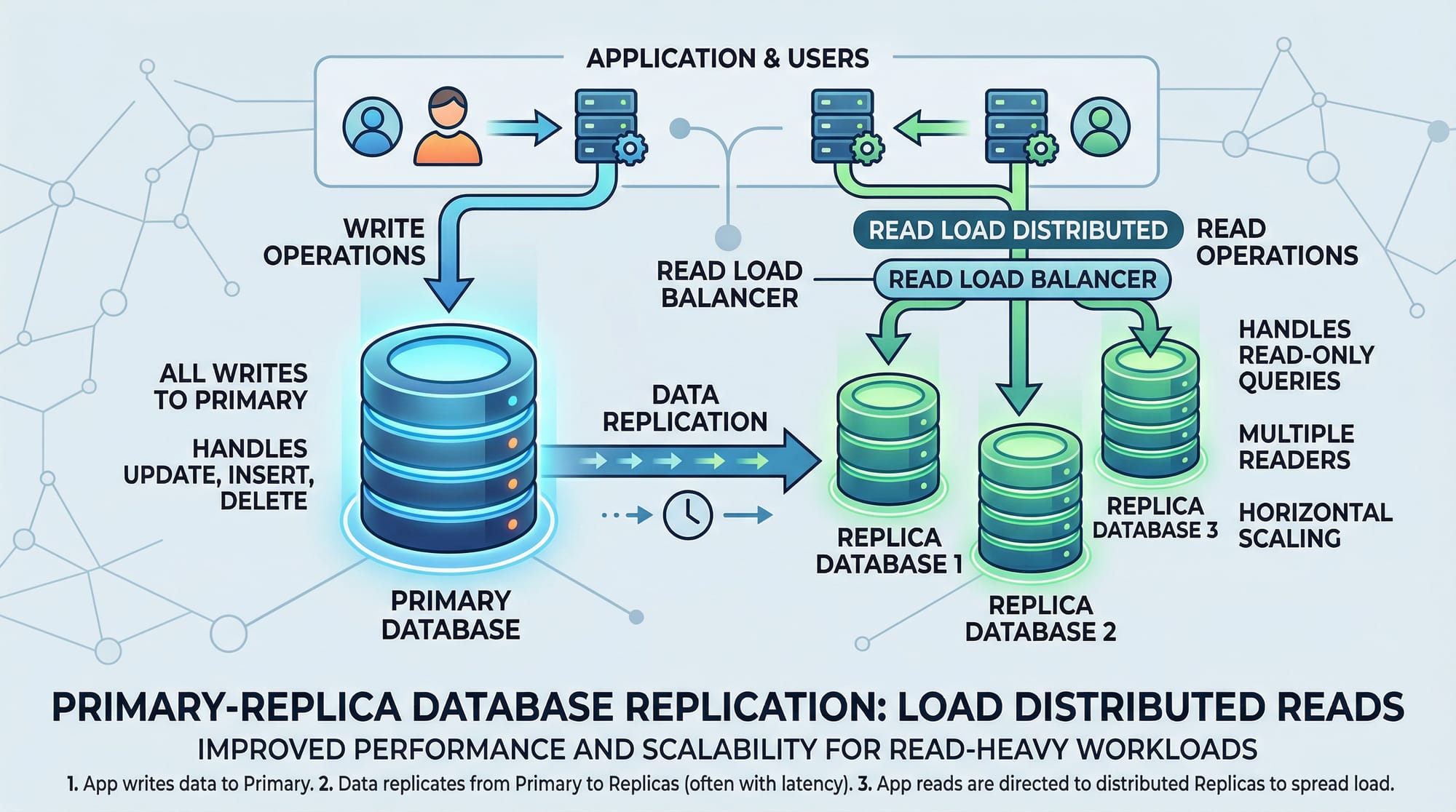 Database Replication & High Availability Patterns