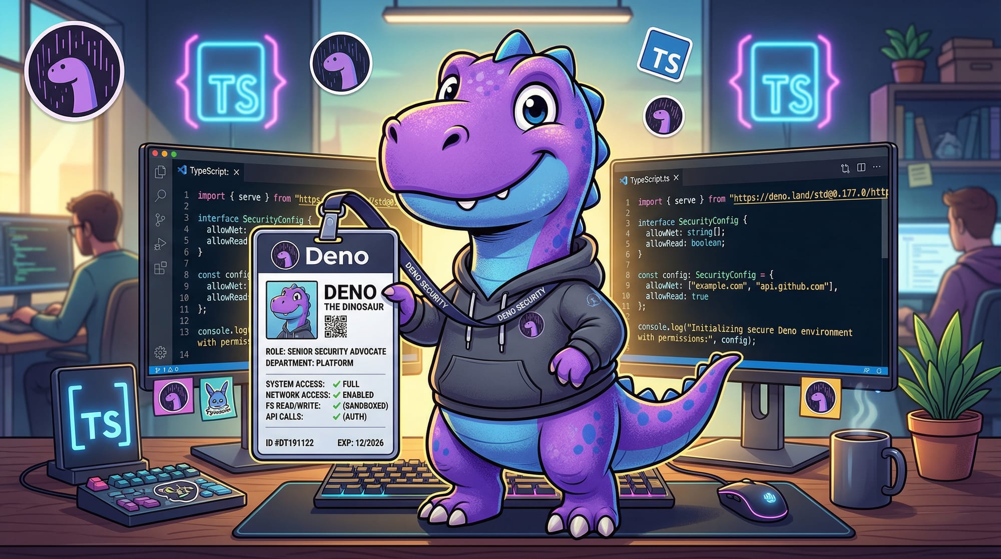 Deno Tutorial Secure JavaScript Runtime Guide 2026