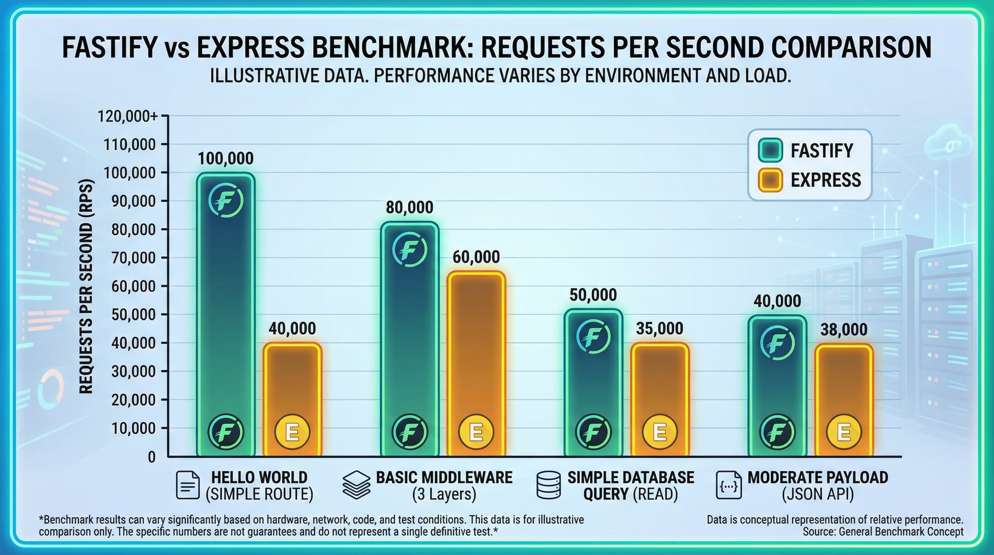 Fastify Tutorial High Performance Node js Web Framework