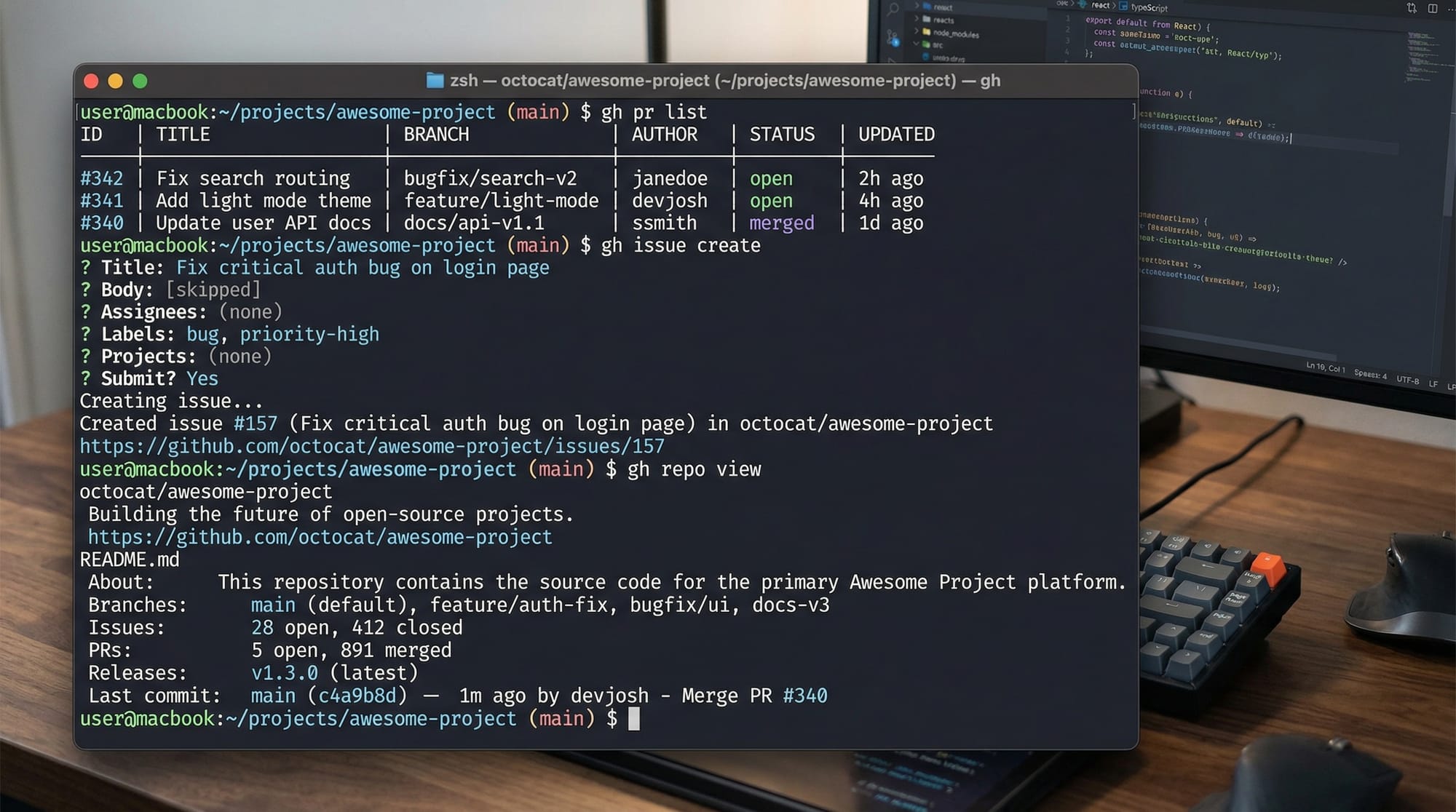 GitHub CLI  gh Complete Command Line Guide 2026