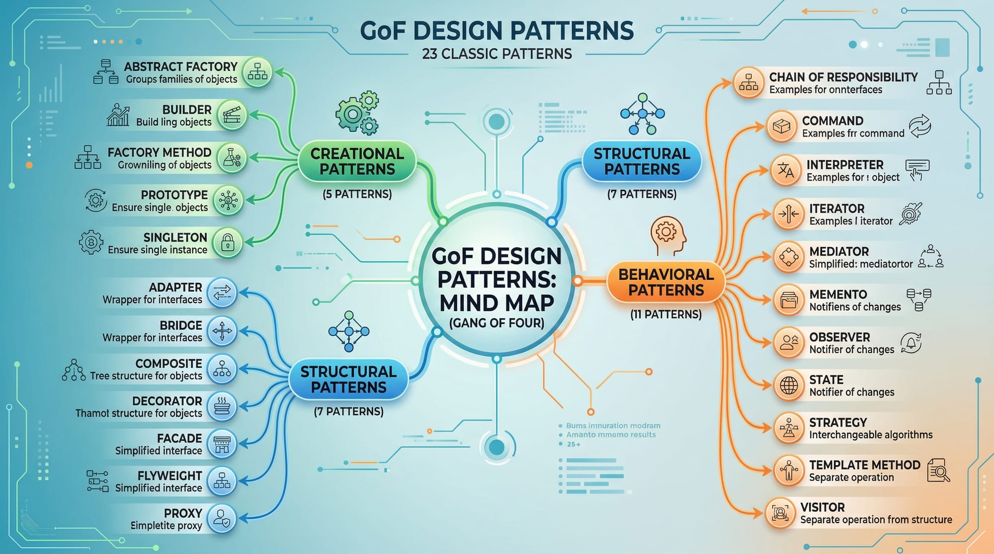Design Patterns GoF Patterns Complete Guide 2026