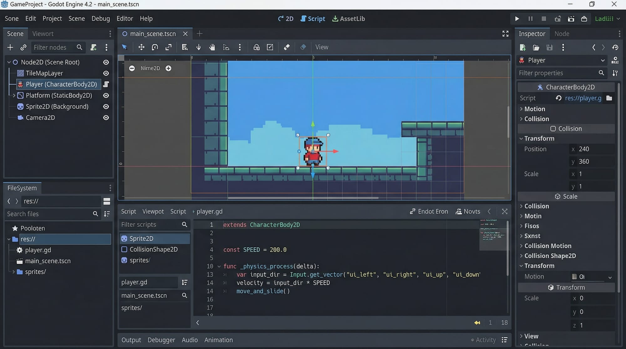 Godot 4 Tutorial 2D & 3D Game Dev for Beginners 2026