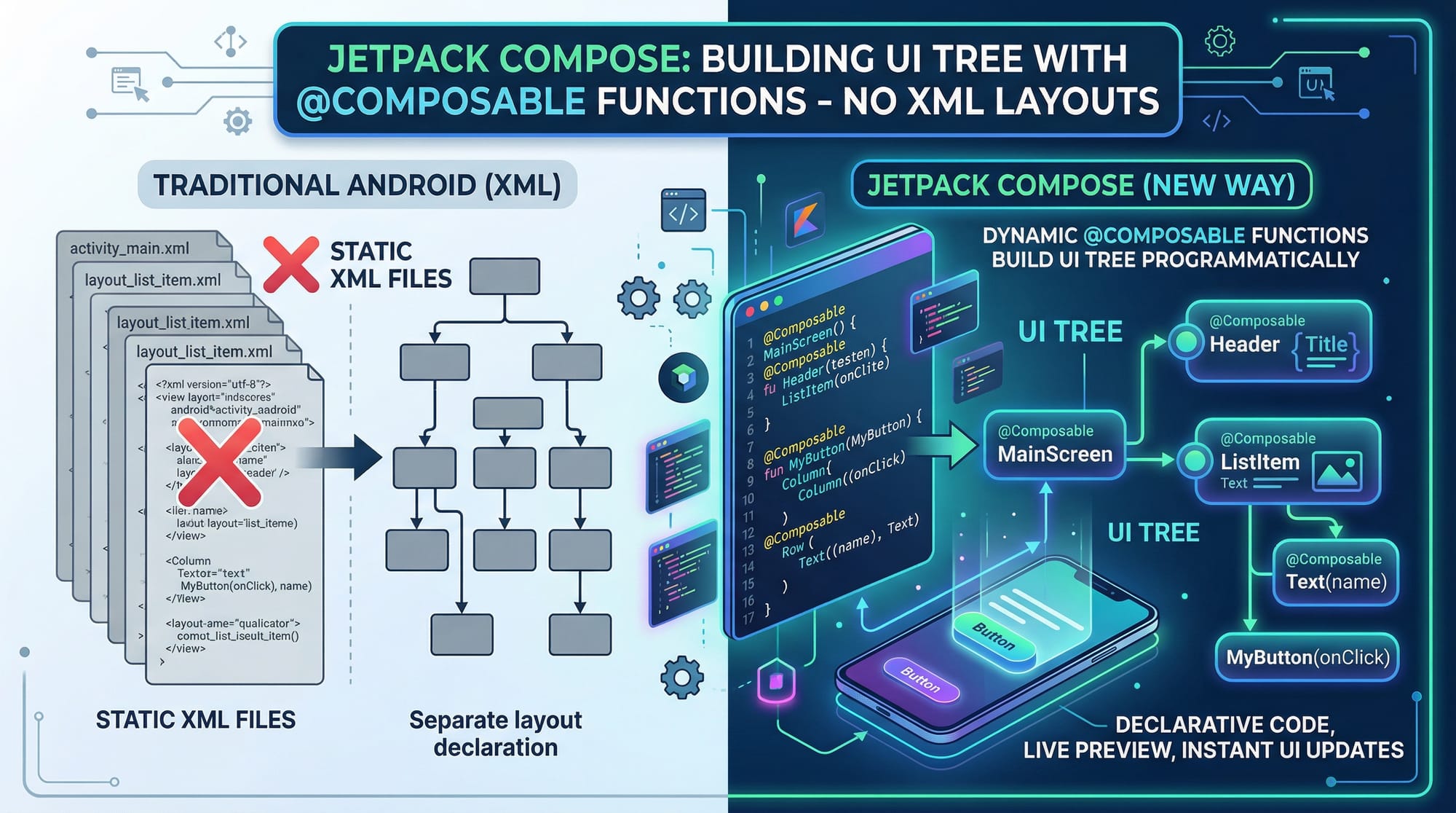 Jetpack Compose Tutorial Modern Android UI 2026
