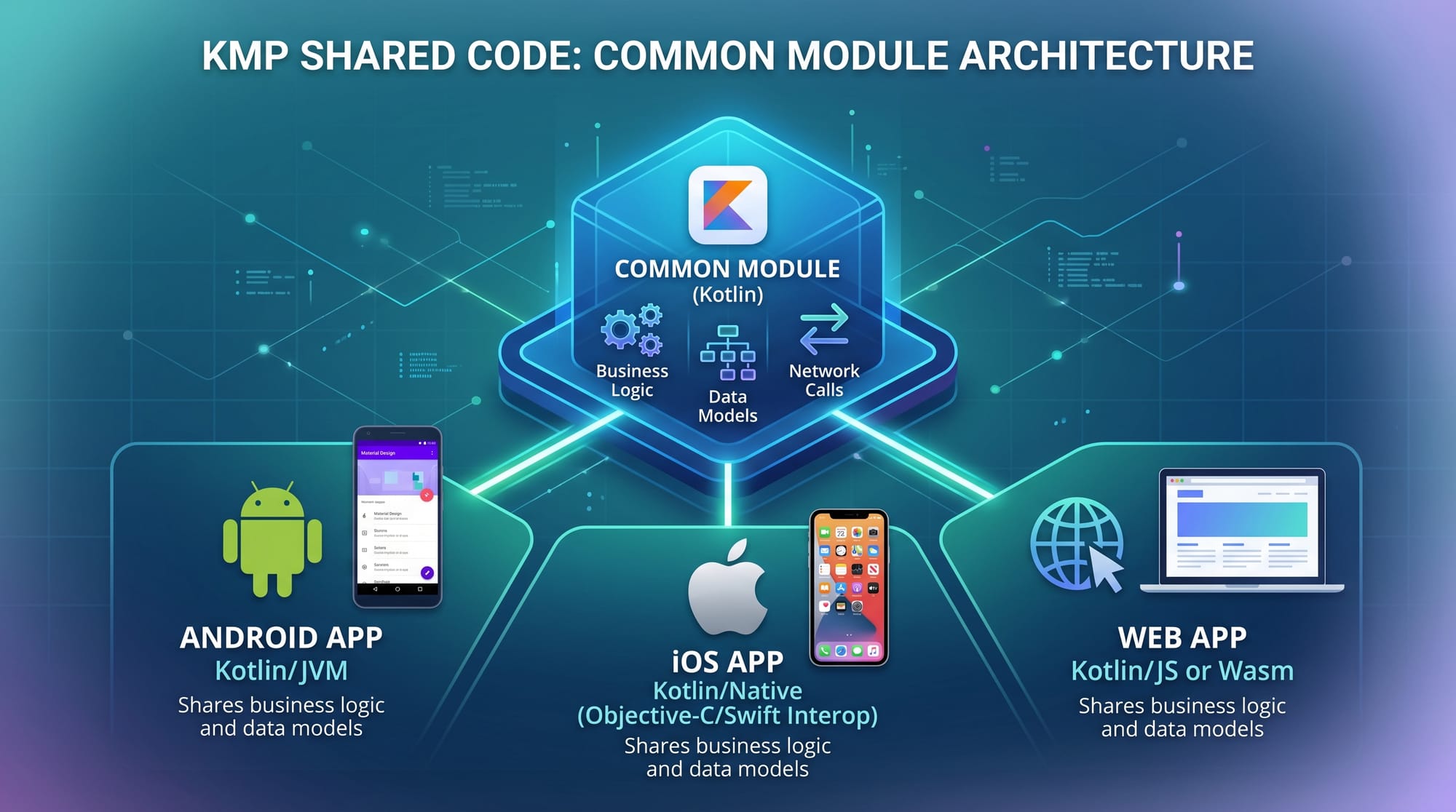 Kotlin Multiplatform KMP Tutorial Share Code Everywhere 2026