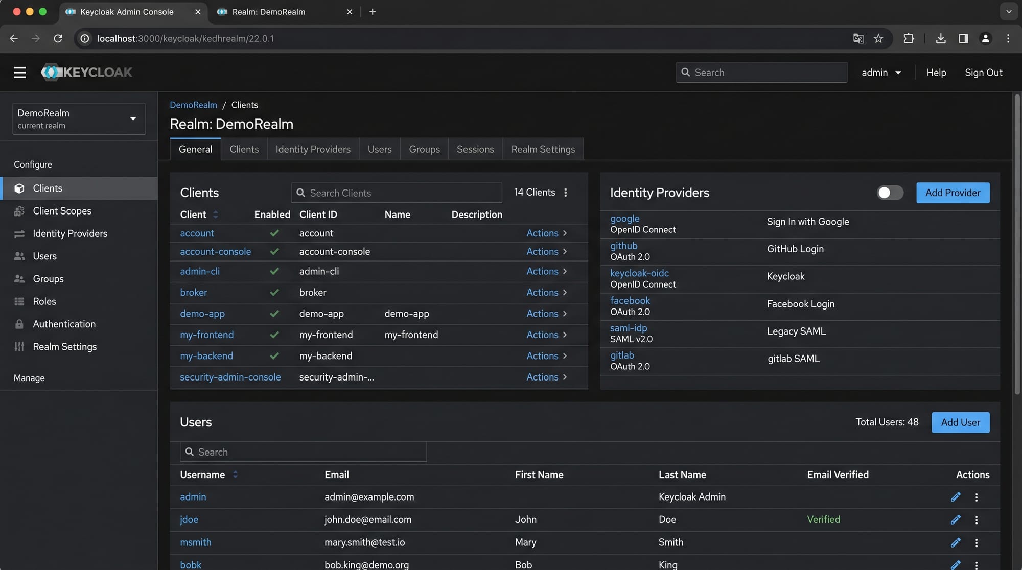 Keycloak Tutorial Open Source Identity & Access Management