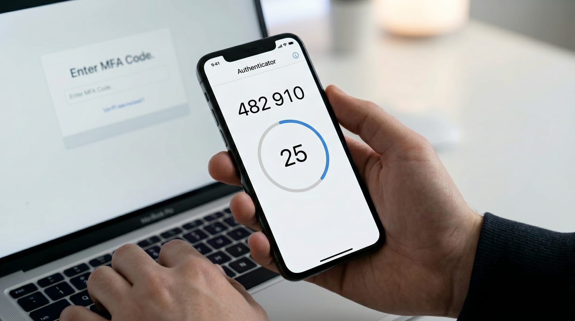 Multi Factor Authentication MFA TOTP & WebAuthn Implementation
