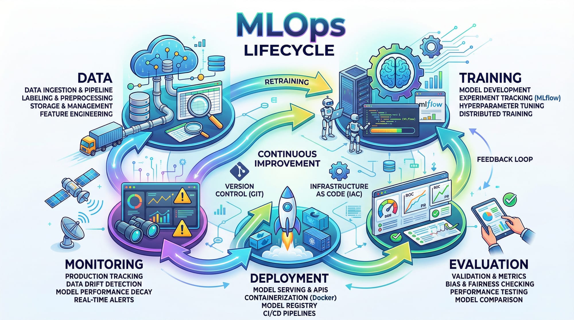 MLOps Tutorial ML Pipelines Versioning & Monitoring