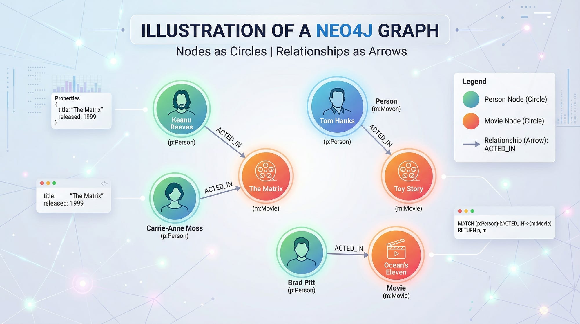 Graph Databases Neo4j Tutorial & Cypher Query Language