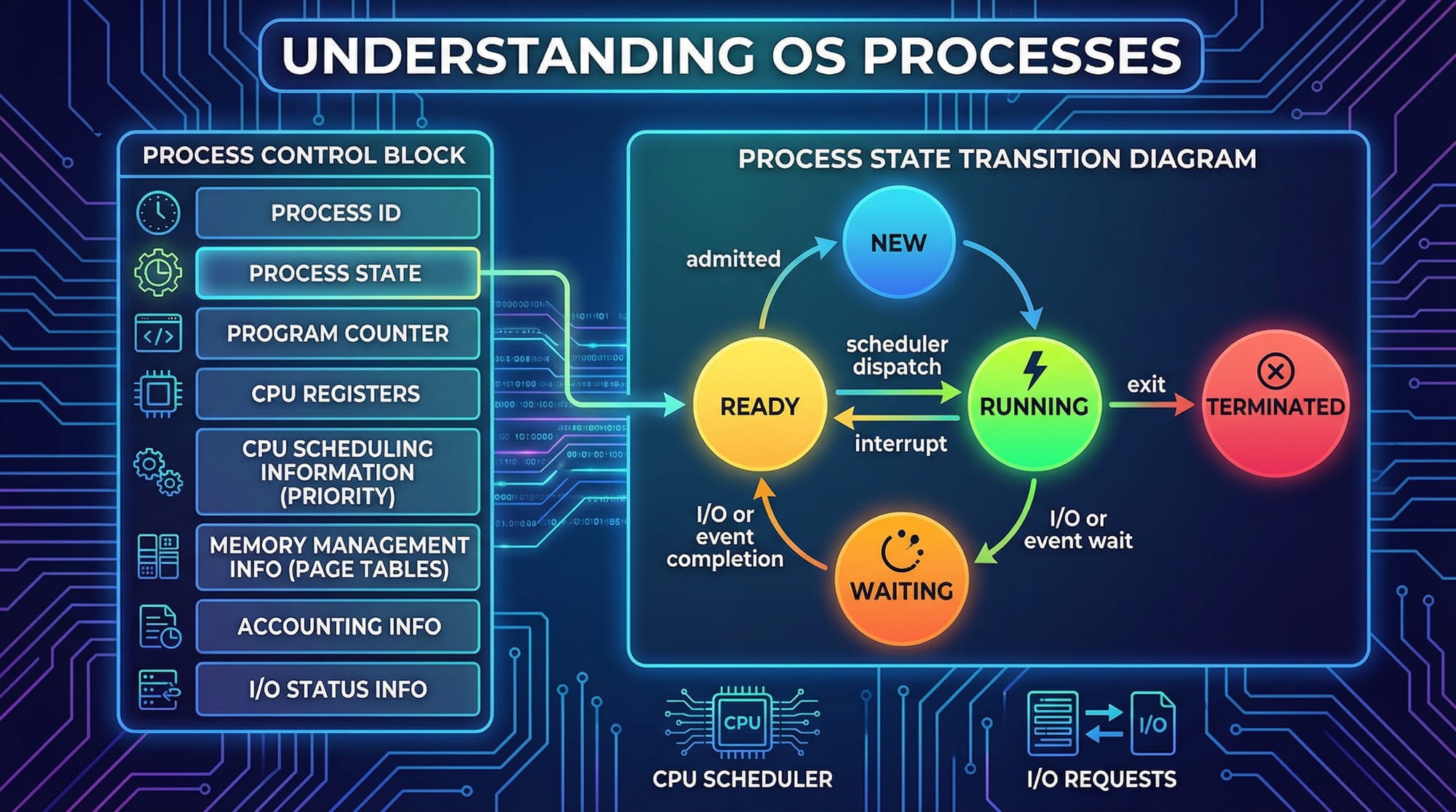 Operating Systems for Developers Processes Memory & I/O