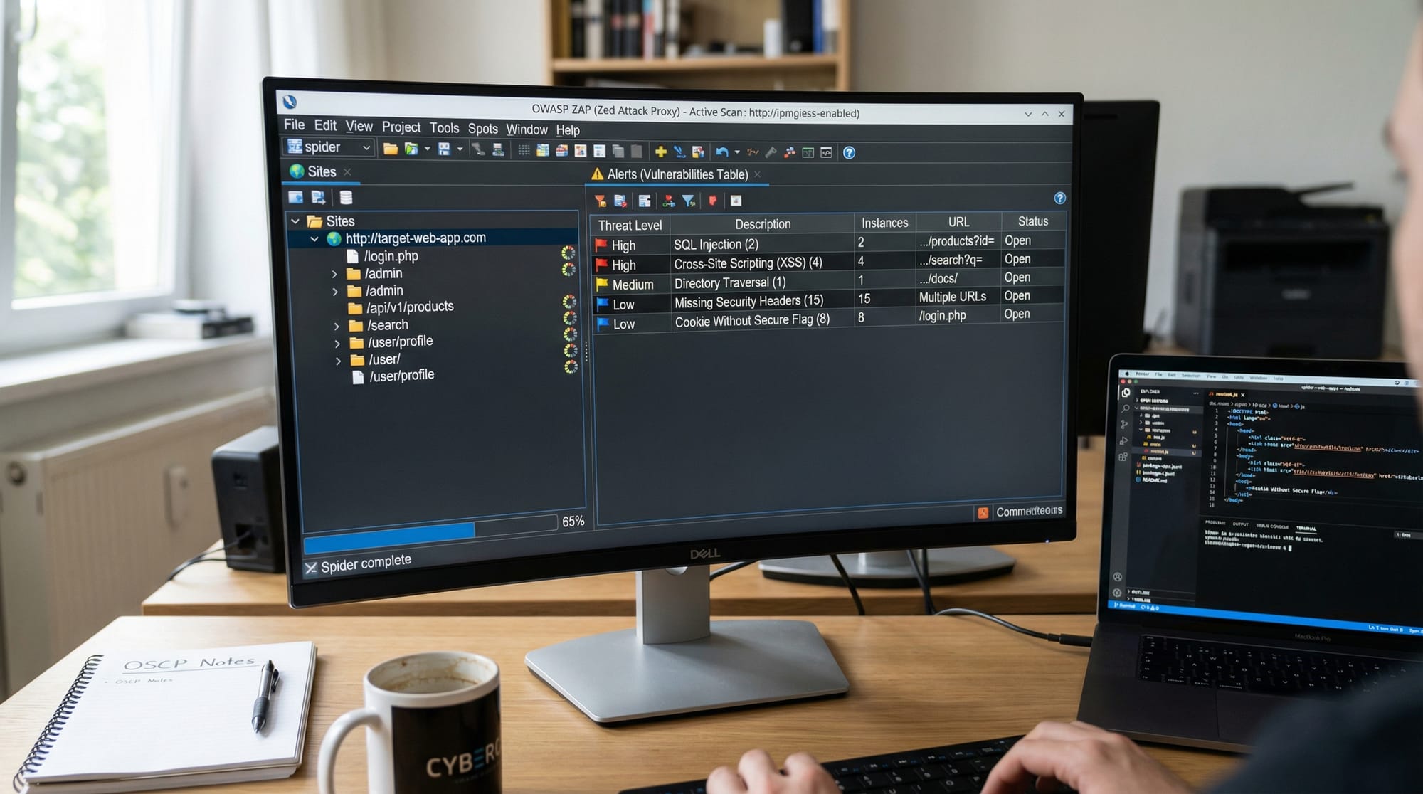 OWASP ZAP Tutorial Automated Web Security Scanning
