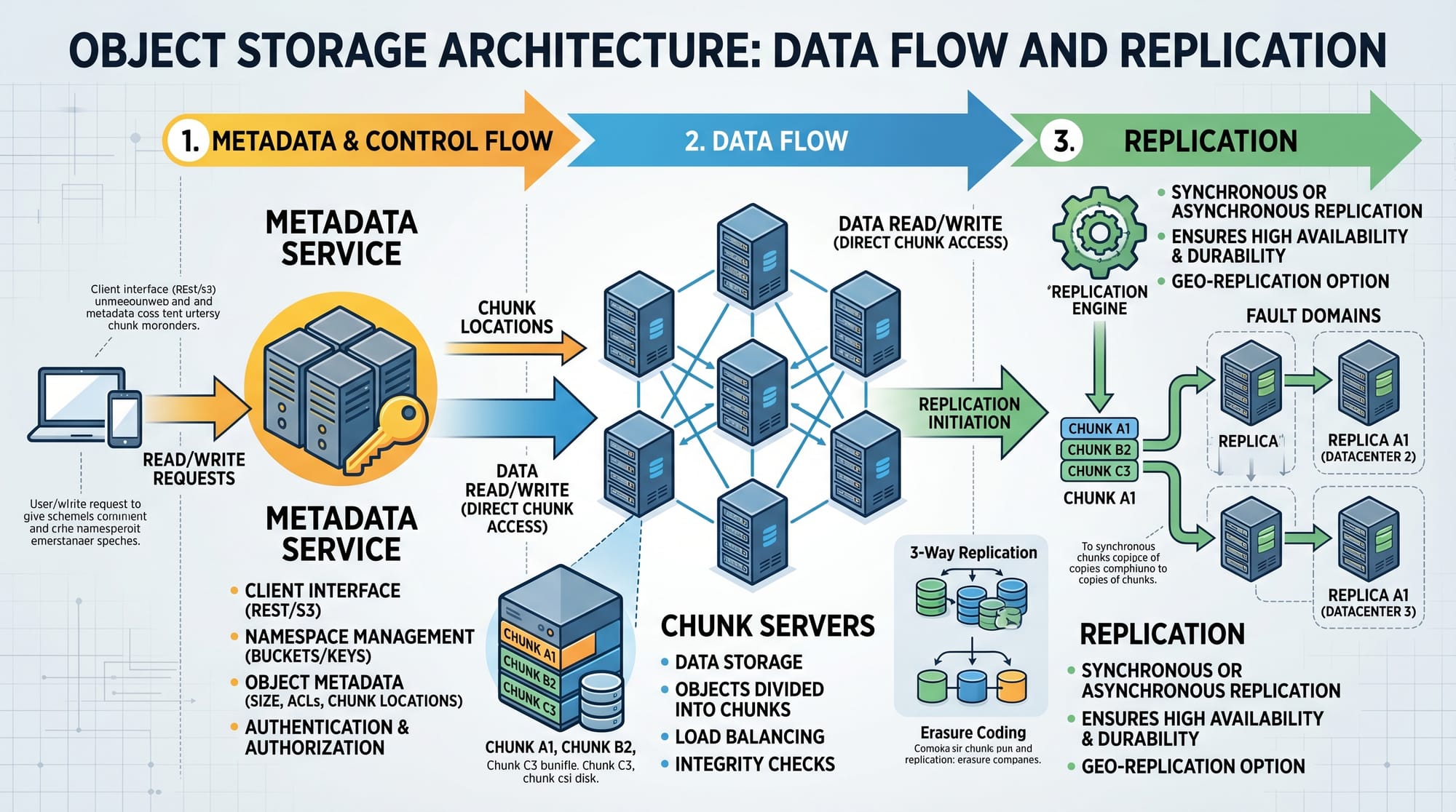 Design a File Storage System S3 like Object Storage