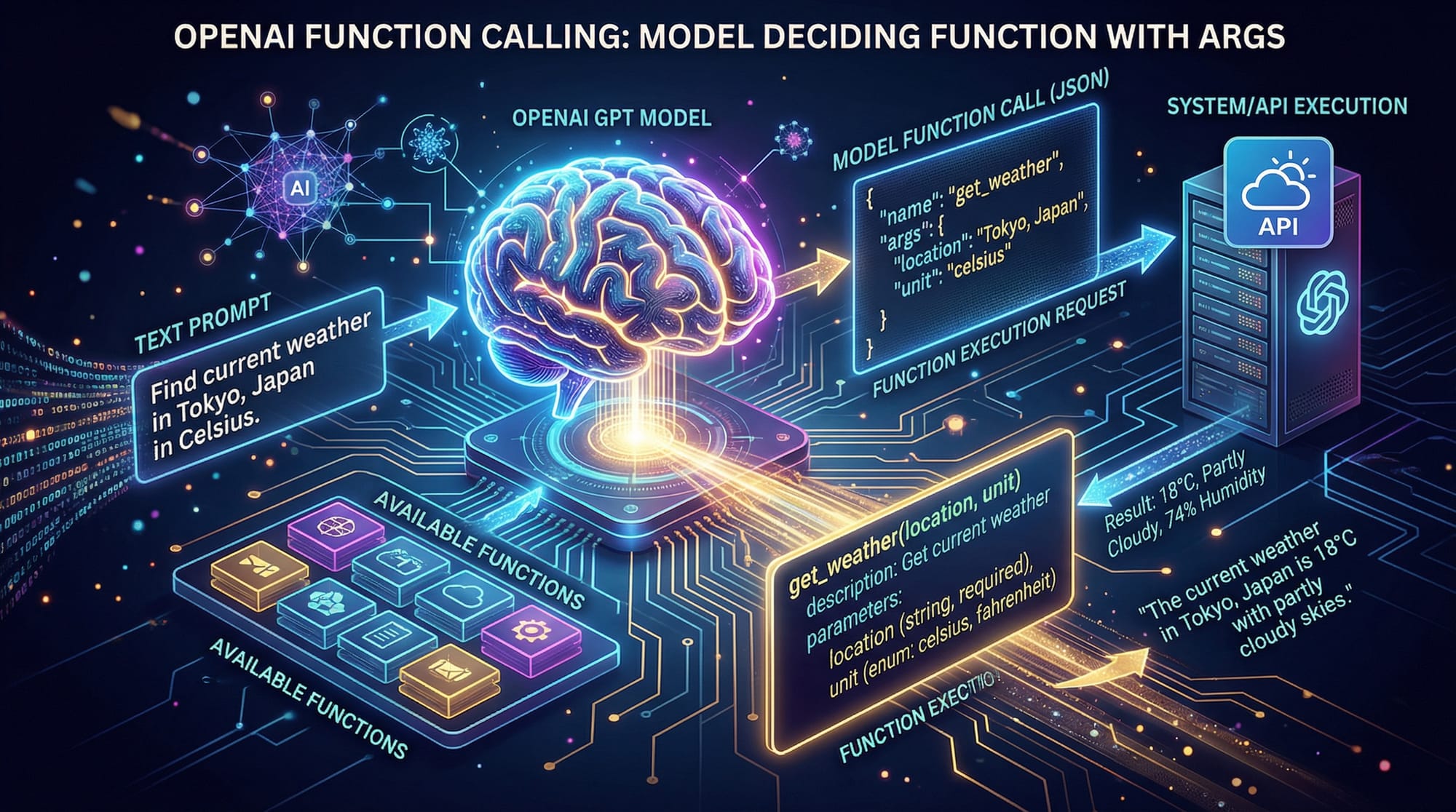 OpenAI Function Calling & Structured Outputs Tutorial