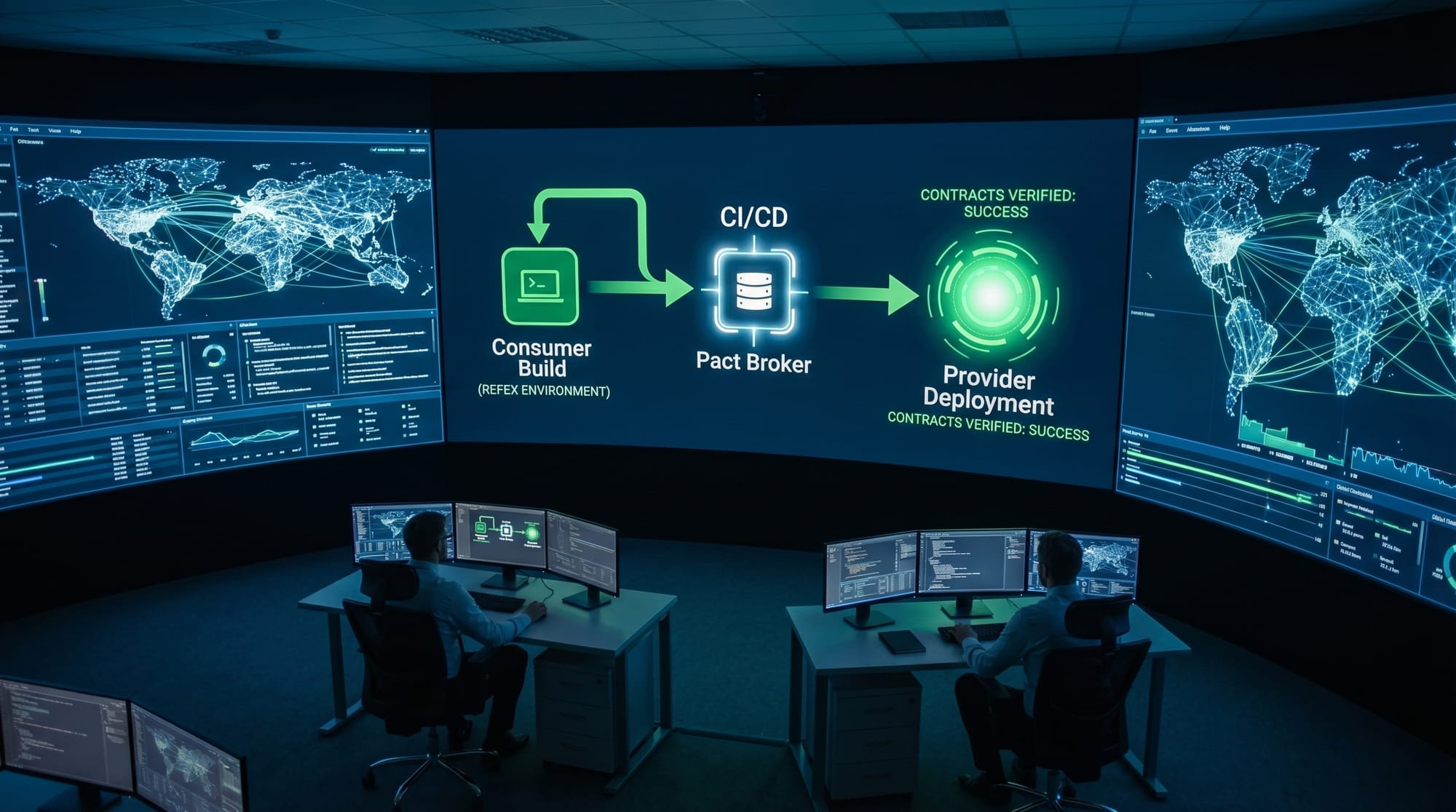 Contract Testing with Pact Microservices Testing Guide