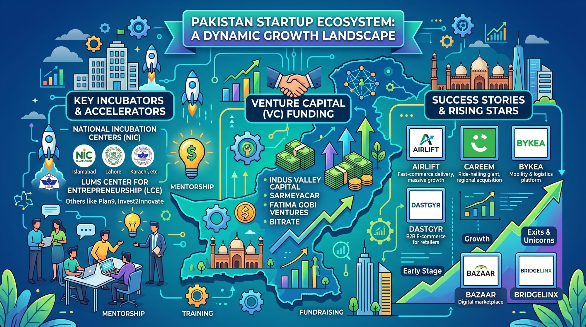 How to Start a Tech Startup in Pakistan 2026 Complete Guide