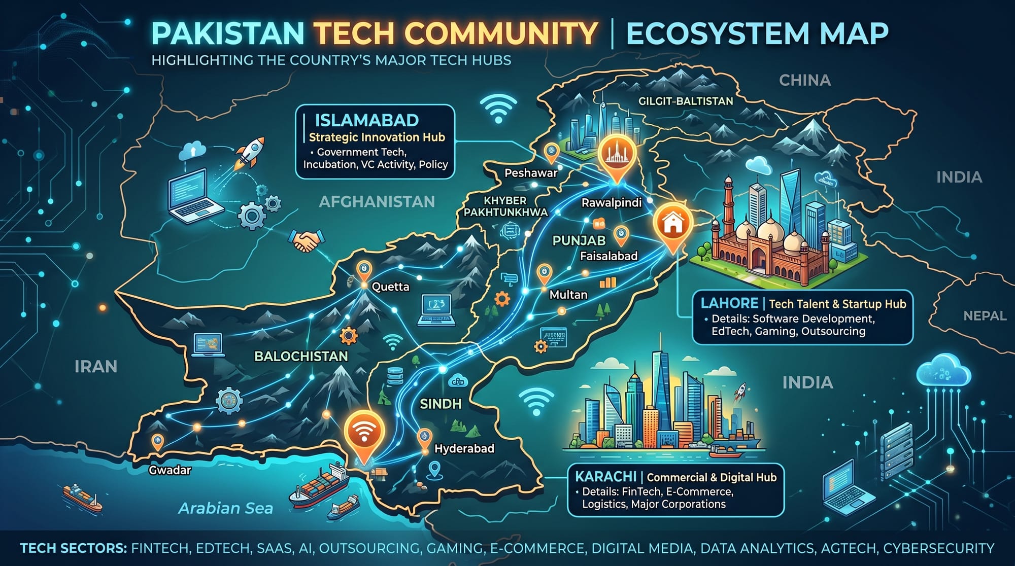 Pakistani Tech Community Conferences Meetups & Online Groups 2026