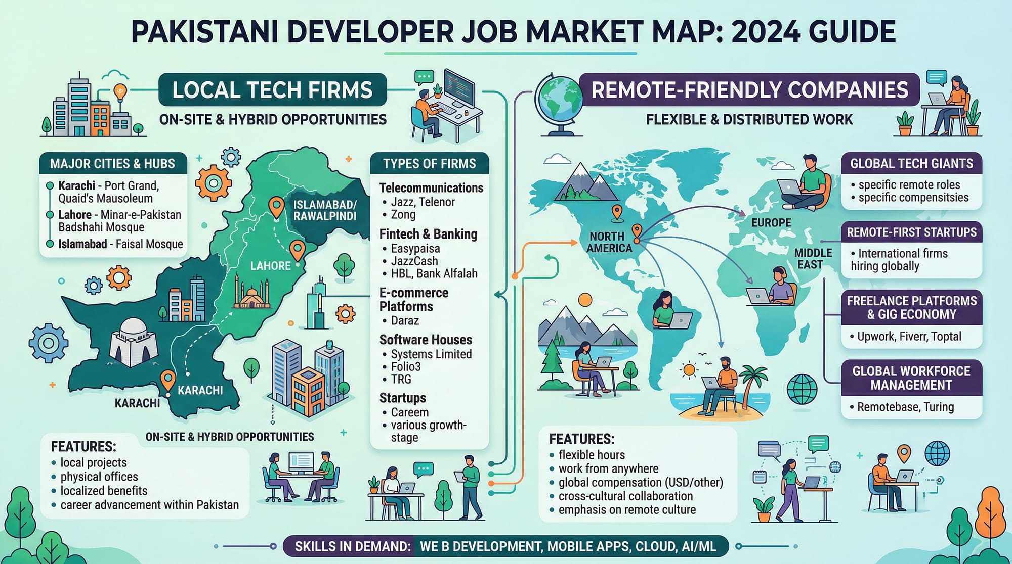How to Get a Developer Job in Pakistan 2026 Complete Guide