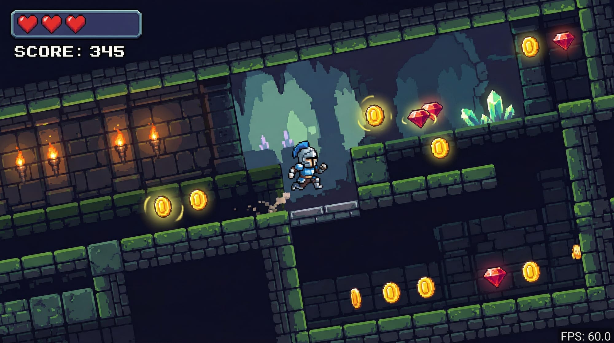 Phaser js Tutorial HTML5 2D Game Framework Guide