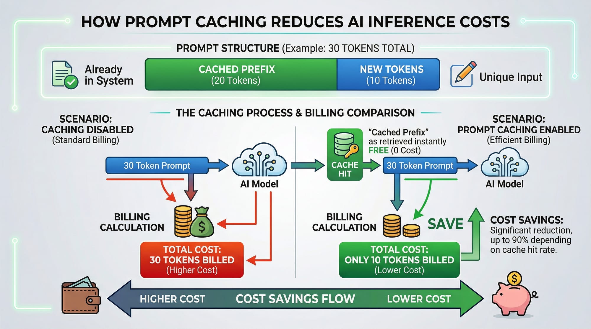 Prompt Caching & LLM Cost Optimization Guide 2026