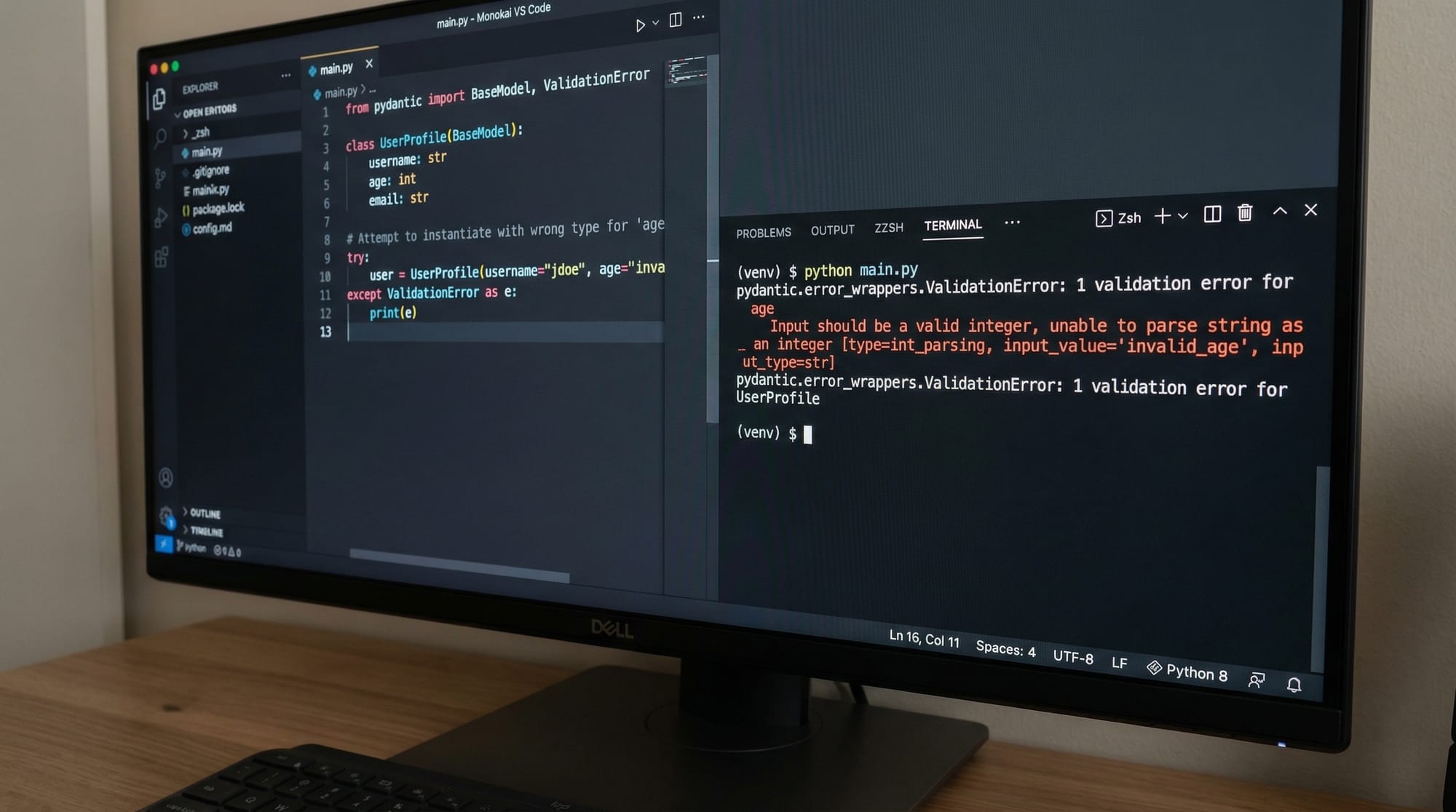 Pydantic Tutorial Data Validation & Settings in Python