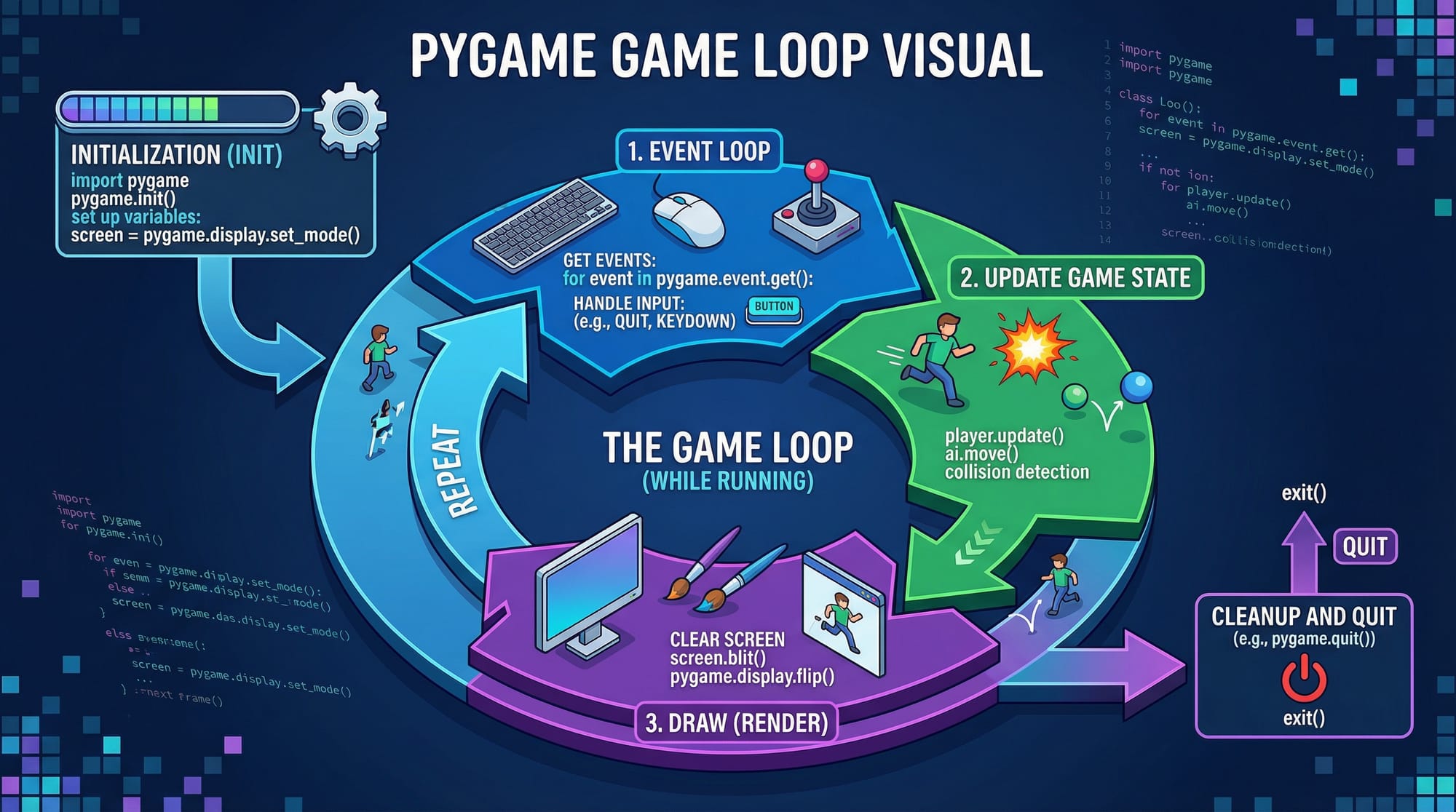 Pygame Tutorial 2D Game Development with Python 2026