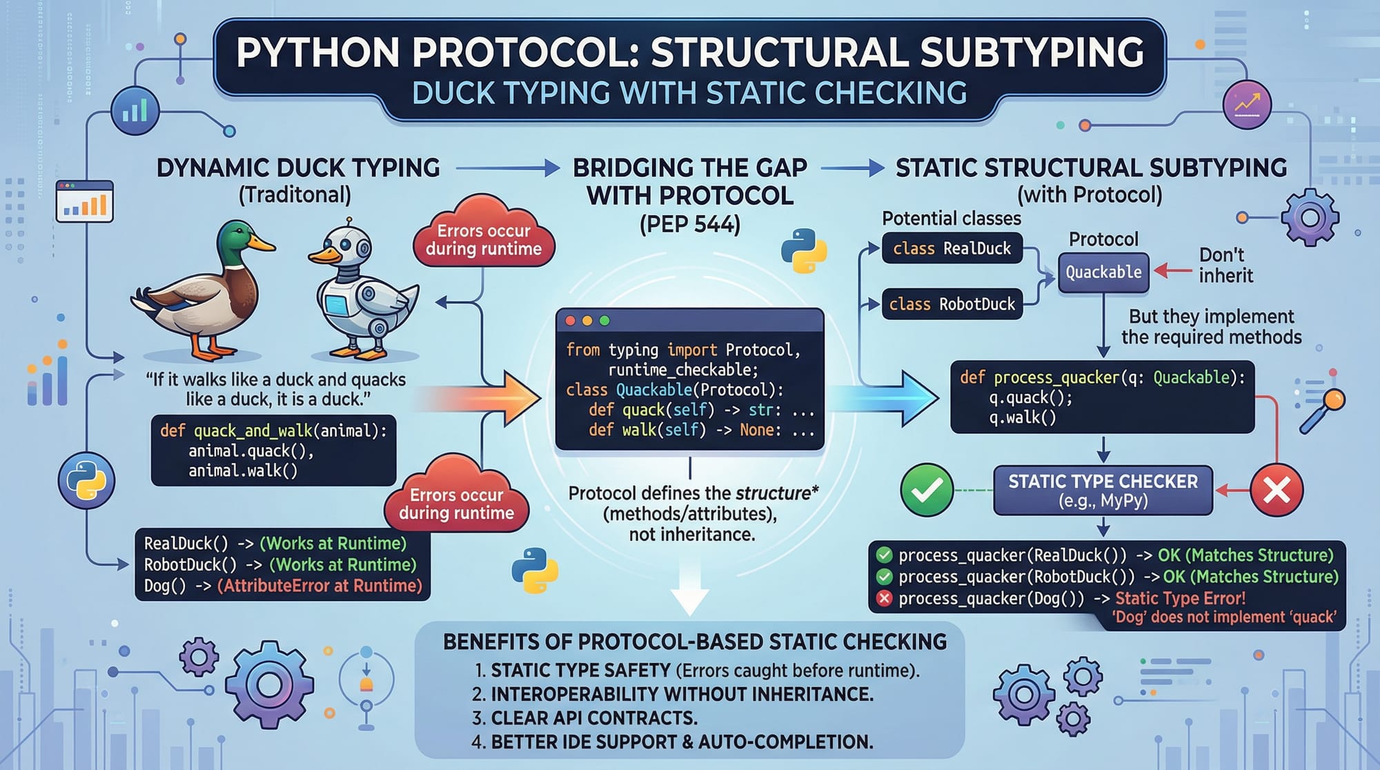 Python Protocol & Structural Subtyping Guide