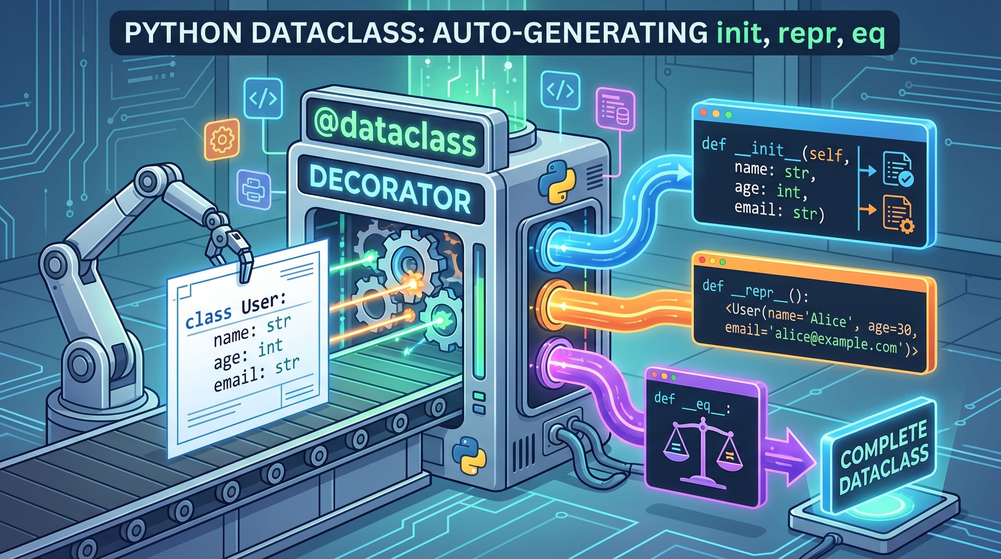 Python Dataclasses & attrs Modern Data Containers