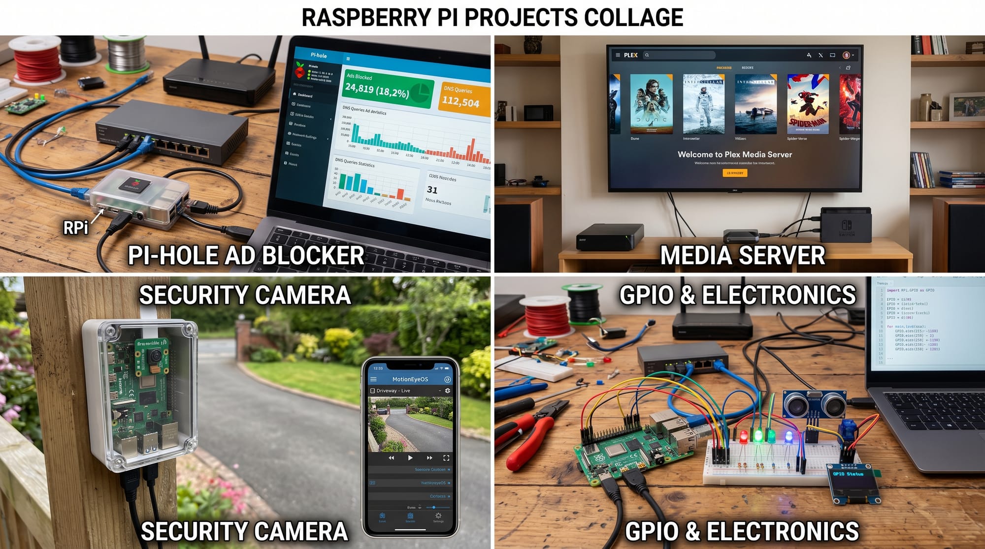 Raspberry Pi Projects Home Server & Automation Guide 2026