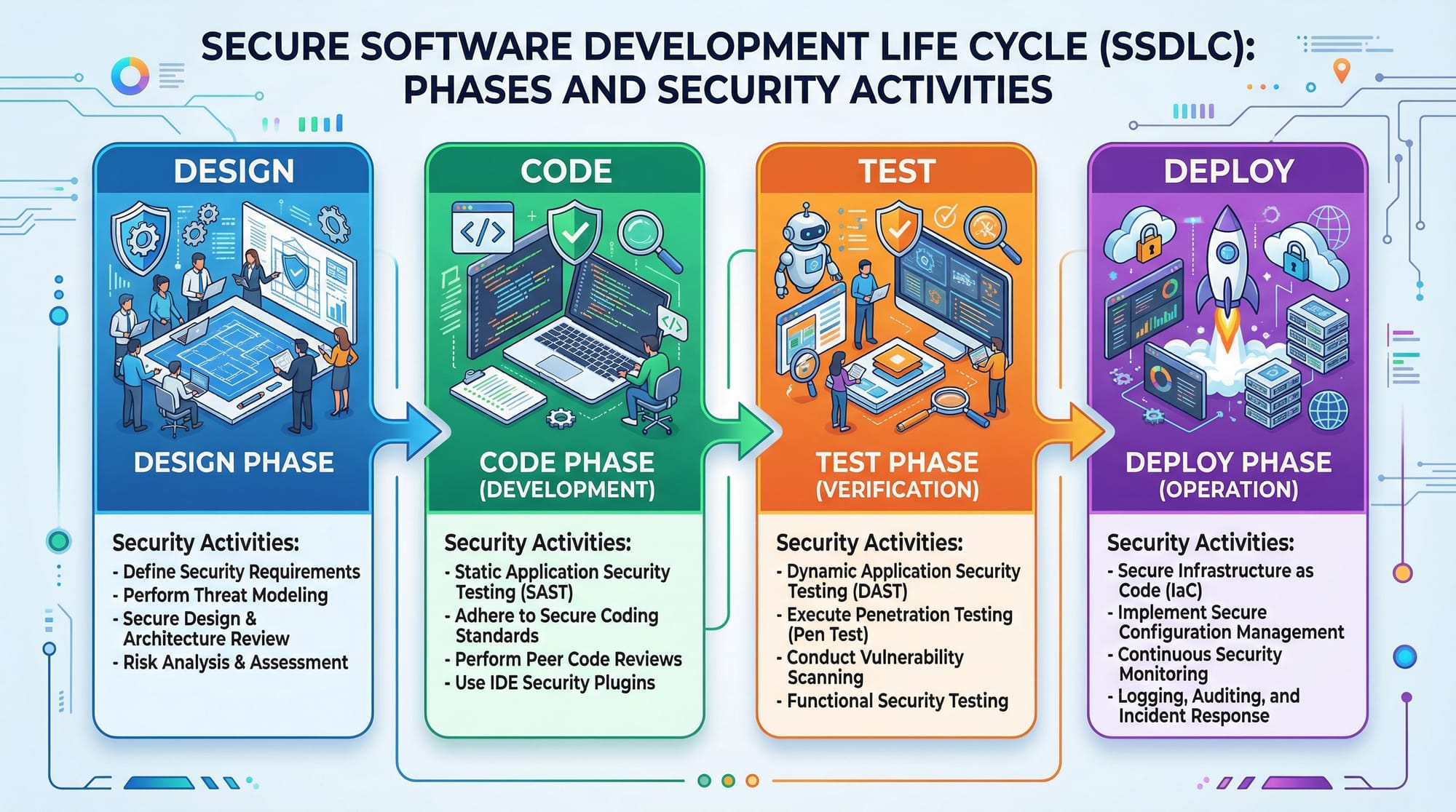 Secure Software Development Lifecycle SSDLC Guide