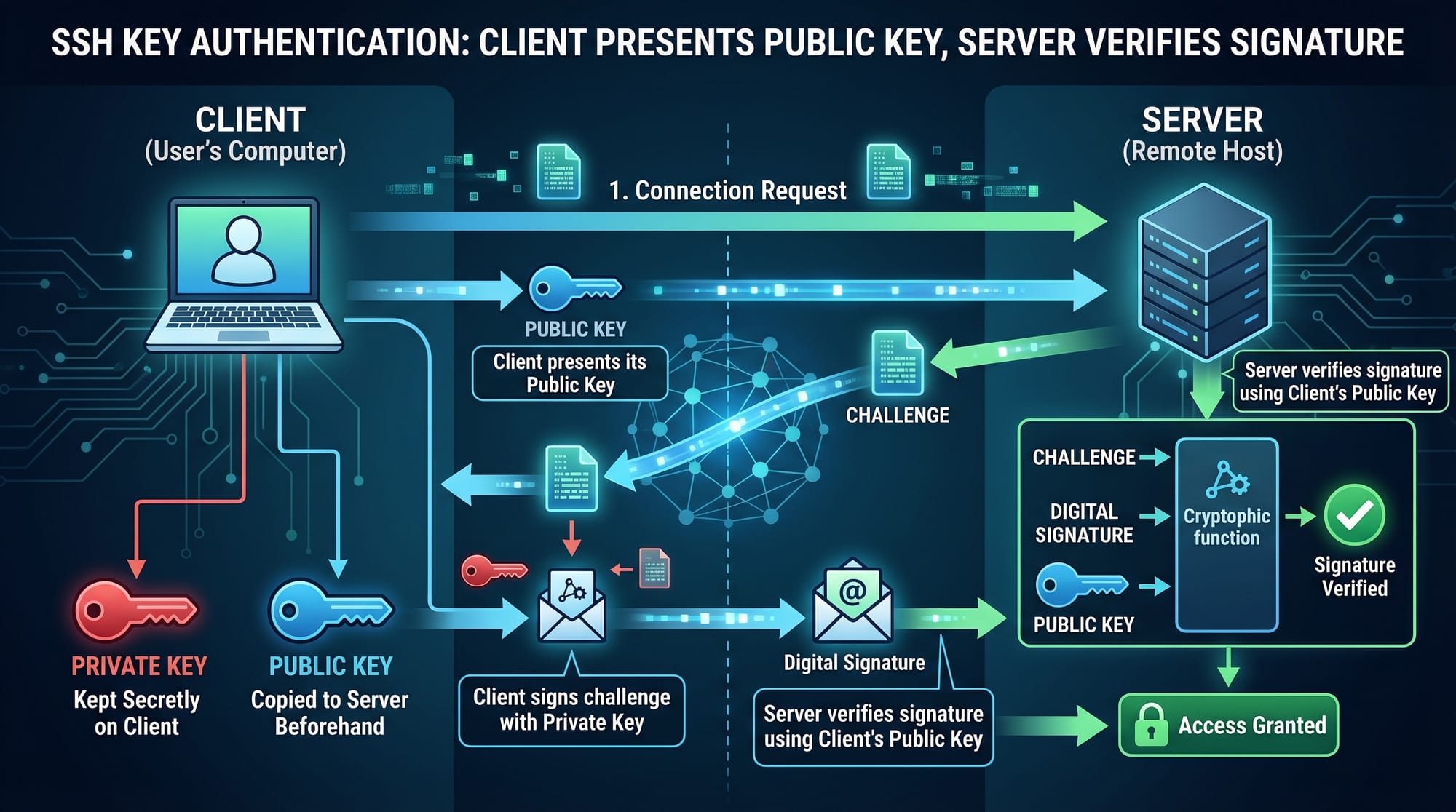 SSH Tutorial Secure Remote Access & Tunneling Guide