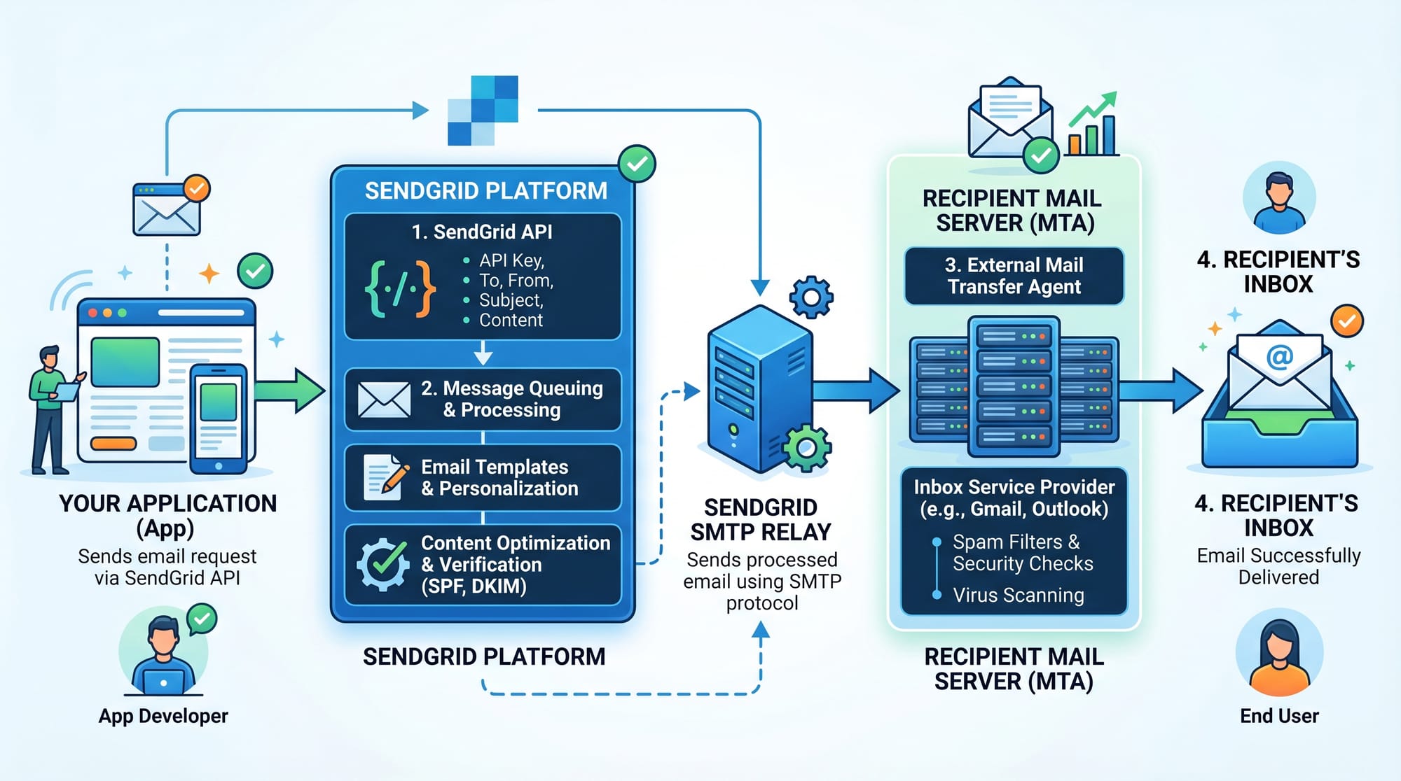 SendGrid & Resend Tutorial Transactional Email APIs
