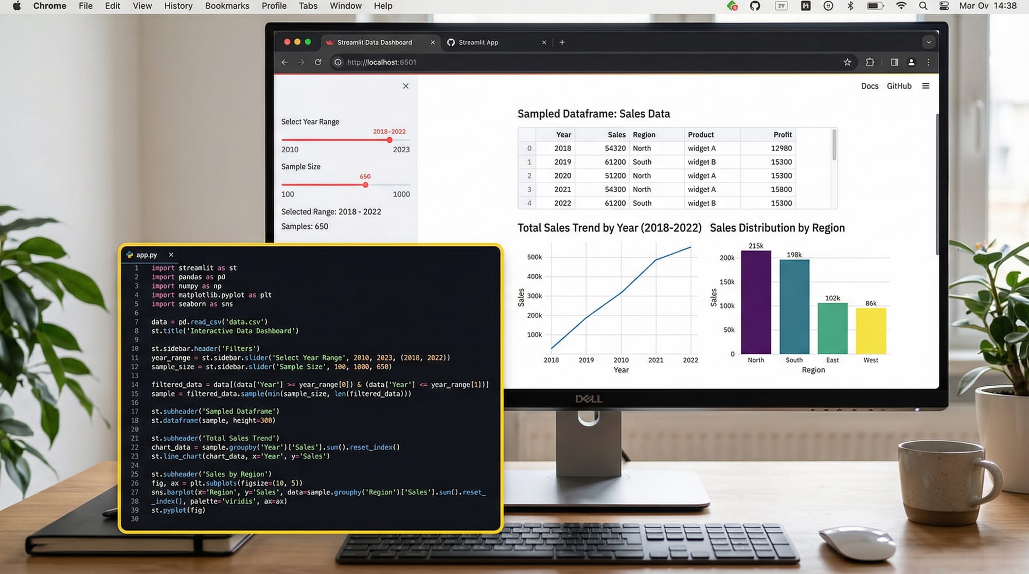 Streamlit Tutorial Build Data Apps with Python 2026