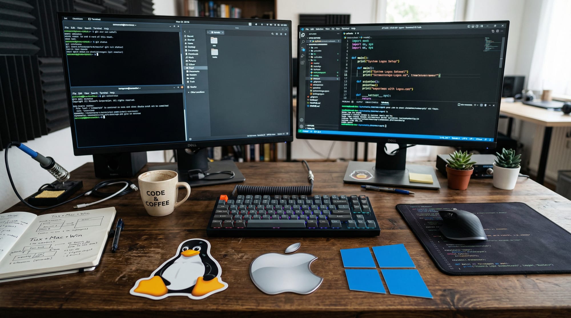 Linux vs Windows vs macOS for Developers Best OS 2026