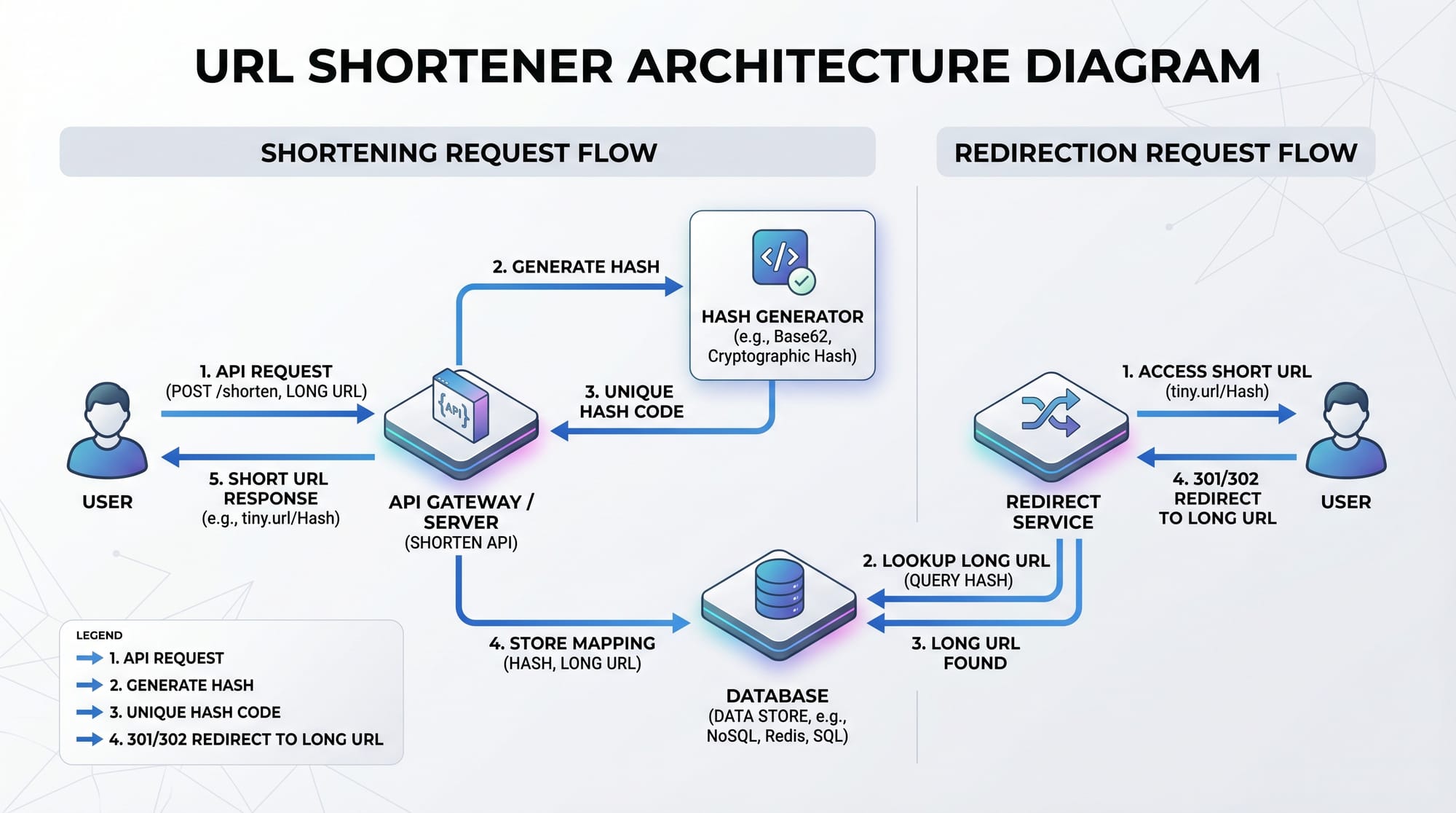 Design a URL Shortener System Design Interview Guide
