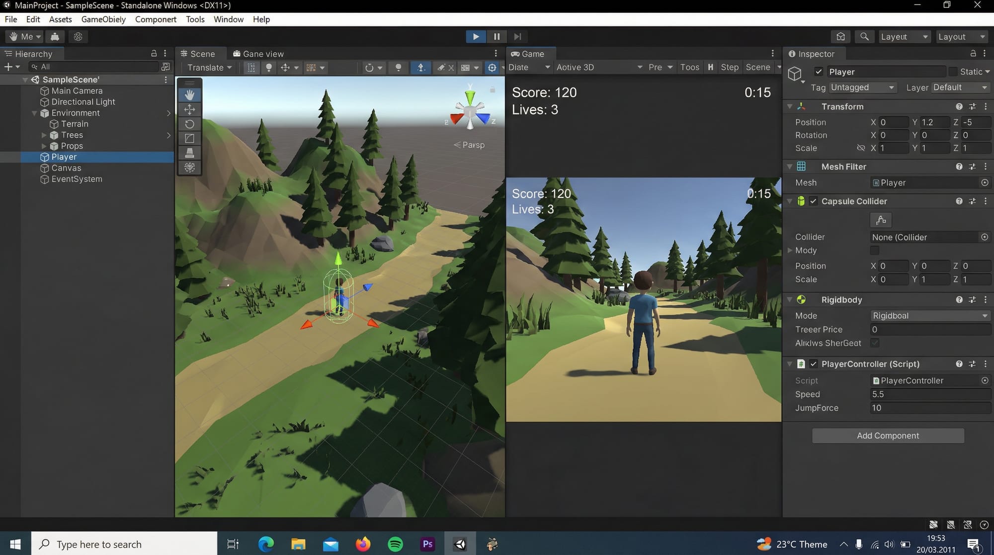Unity C# Tutorial Game Development Basics 2026