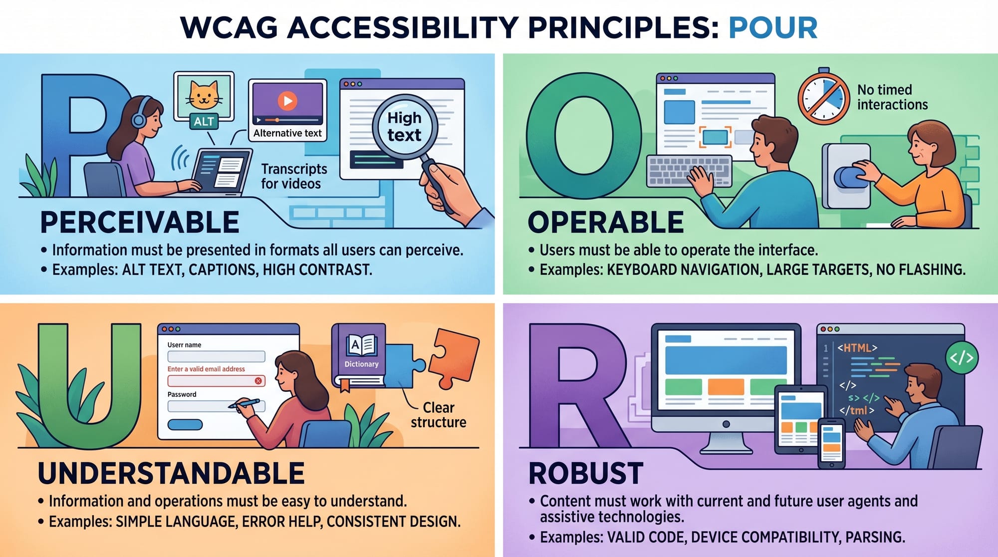 Web Accessibility a11y WCAG 2.2 Complete Guide 2026