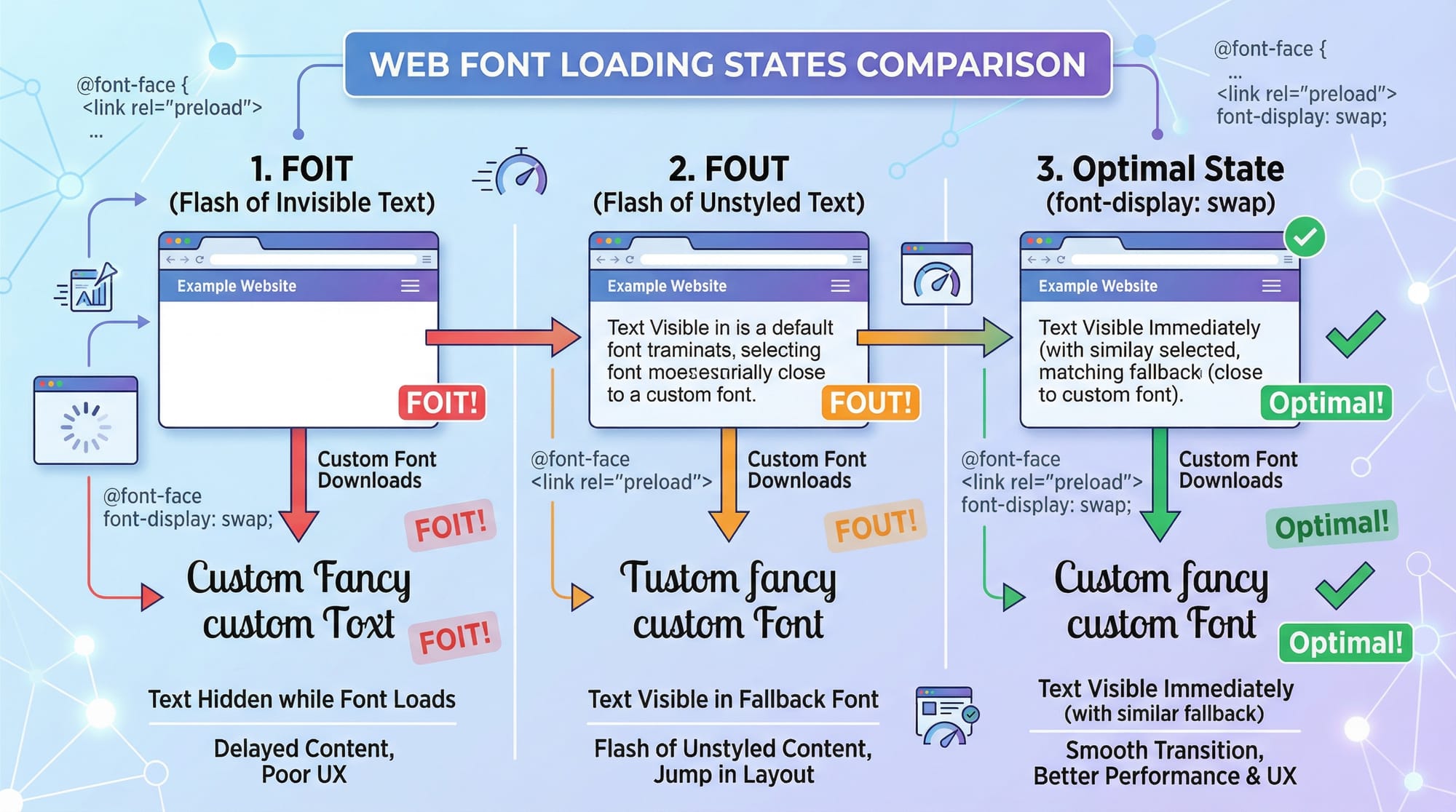 Web Fonts & Typography Performance & Best Practices